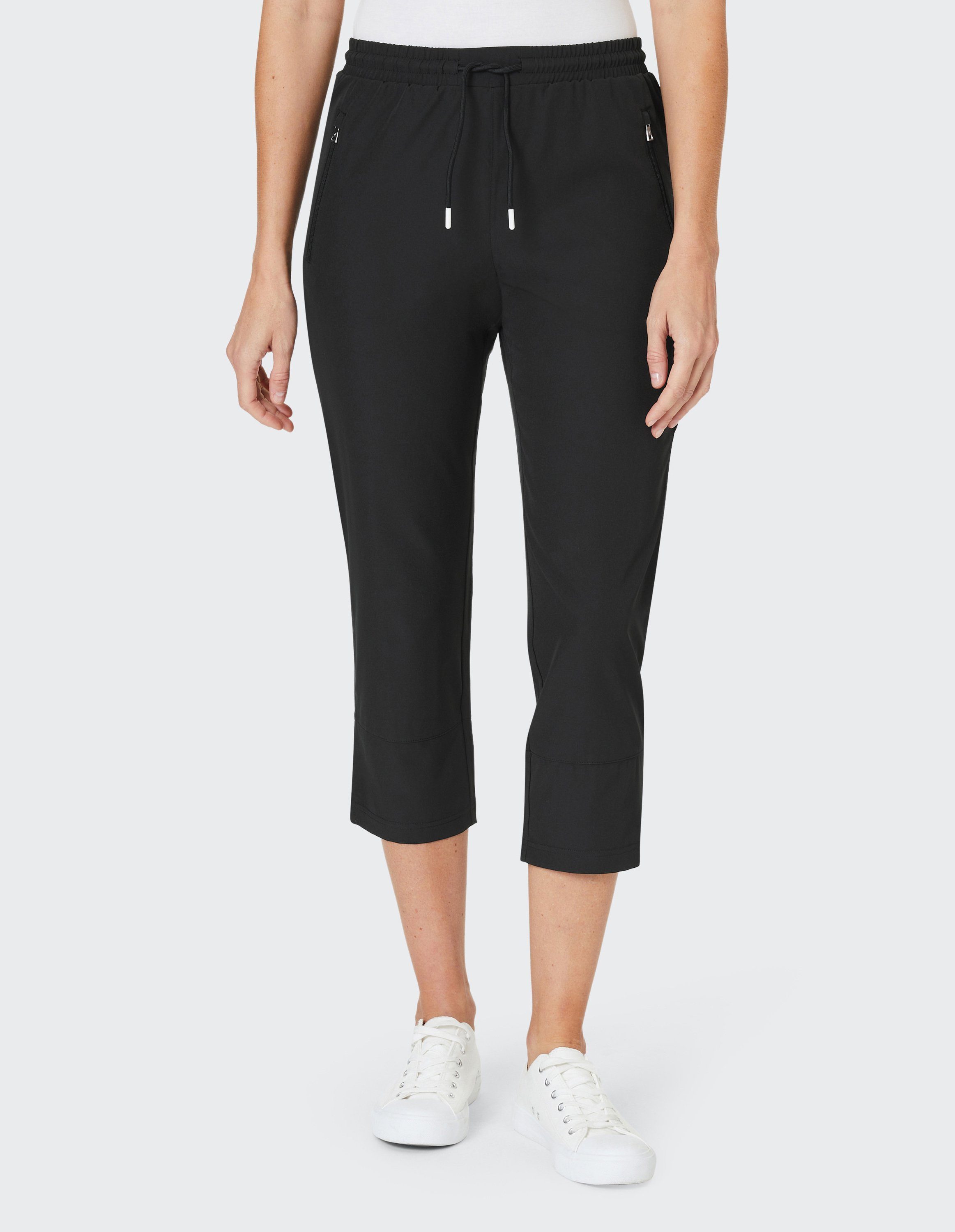 Sportswear Caprihose Joy black Caprihose MARTHA