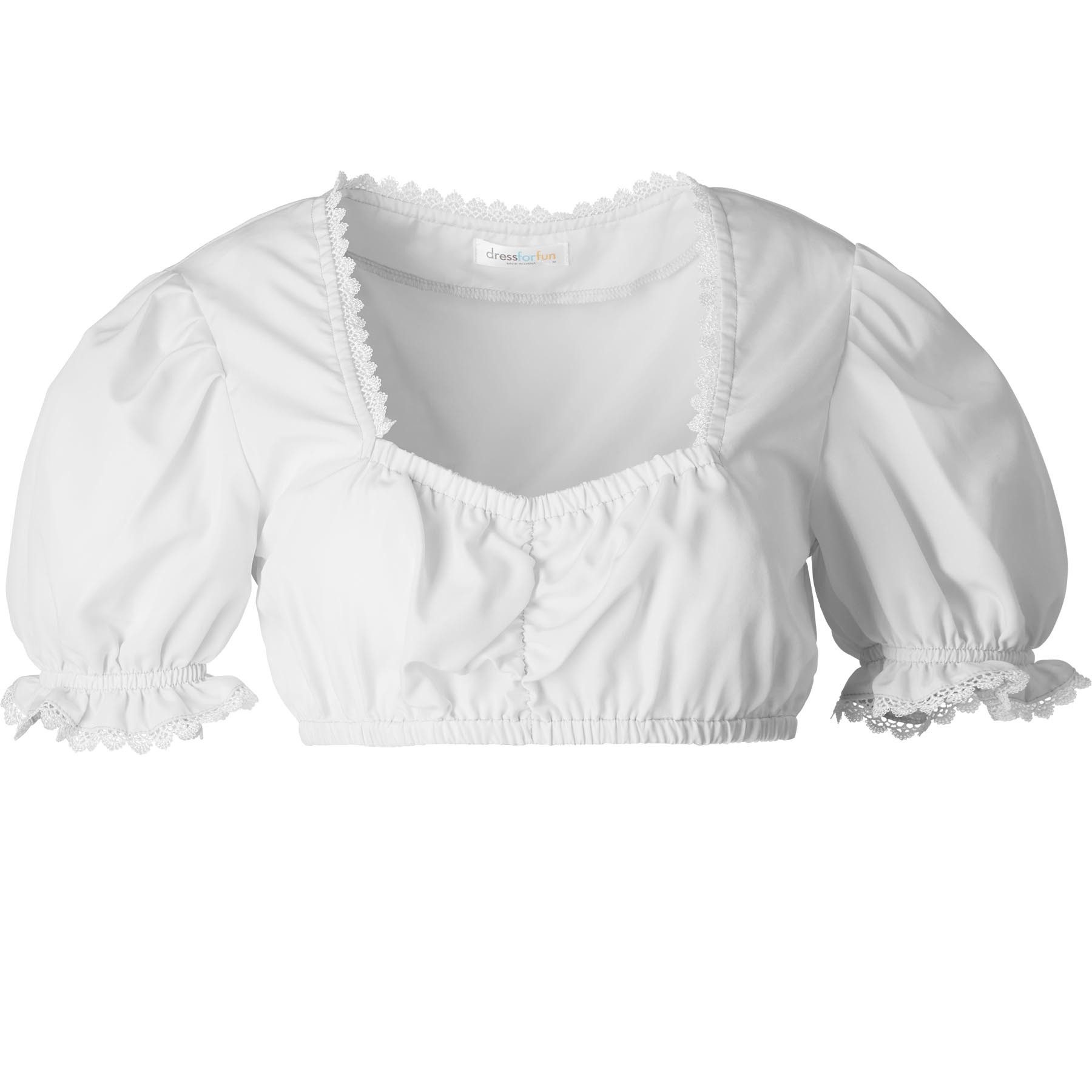 dressforfun Trachtenbluse Dirndlbluse Antonia günstig online kaufen