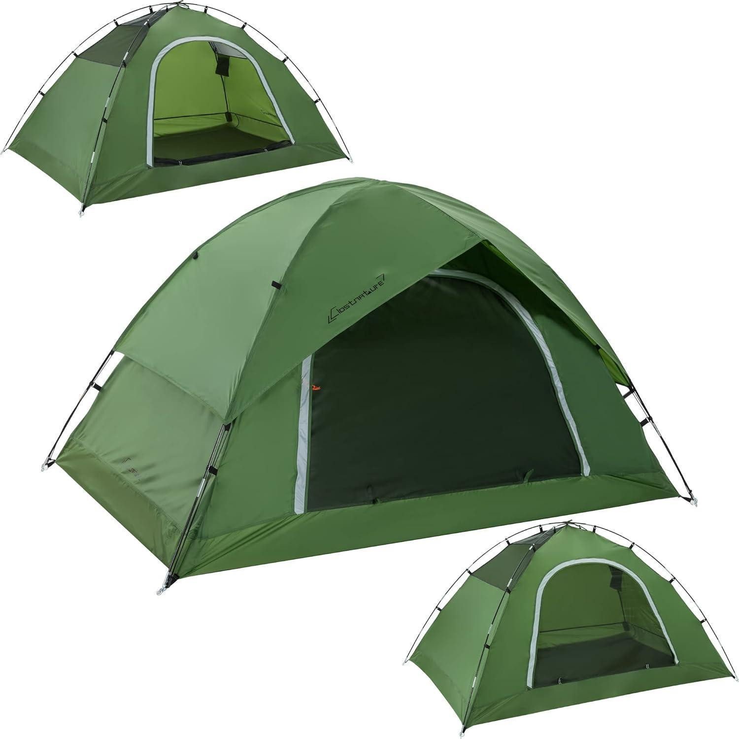 Kuppelzelt Wasserdichtes Kuppelzelt für Camping 2/4 Personen Outdoor Strand
