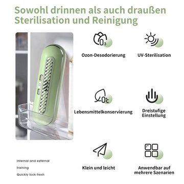 DOPWii Geruchsentferner Kleiner Luftreiniger Für Kühlschrank,Sterilisation,Desodorierung