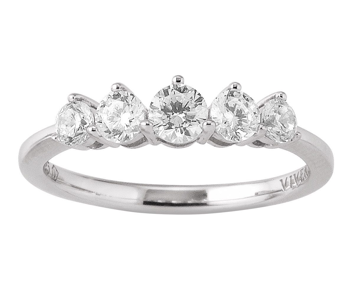 VIVENTY by Adler Silberring Damen-
