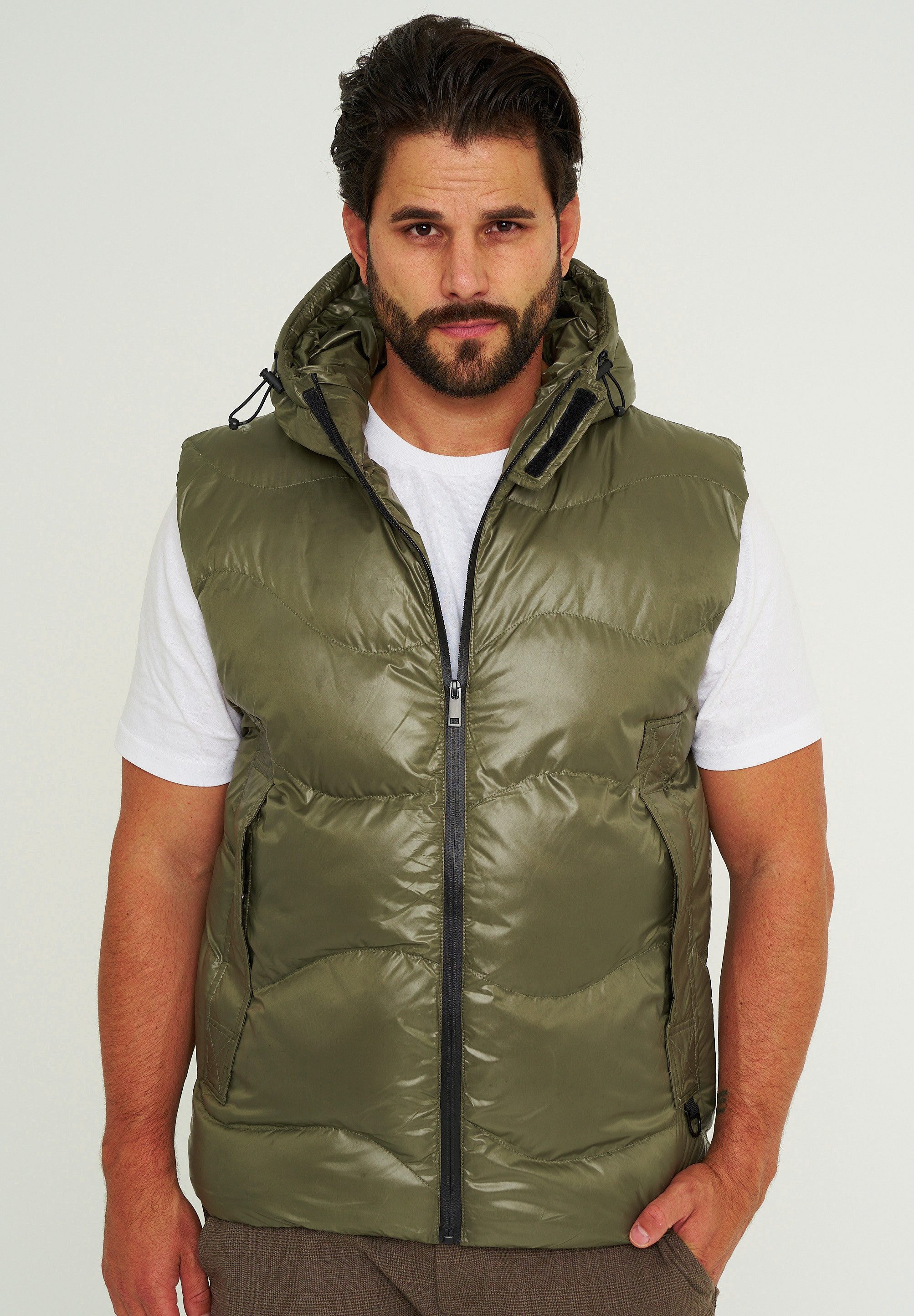 SOULSTAR Steppweste S2CHOWD Herren Pufferweste mit günstig online kaufen