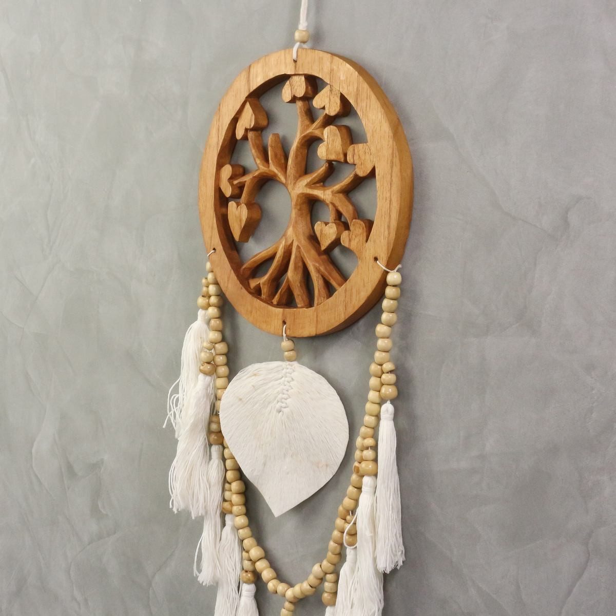 Oriental Galerie Wandbild Wandbehang Makramee Traumfänger günstig online kaufen