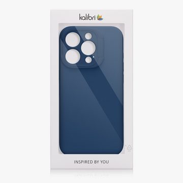 kalibri Handyhülle Hülle für Apple iPhone 14 Pro harte Handyhülle, Case kompatibel mit MagSafe - Cover mit Ständer