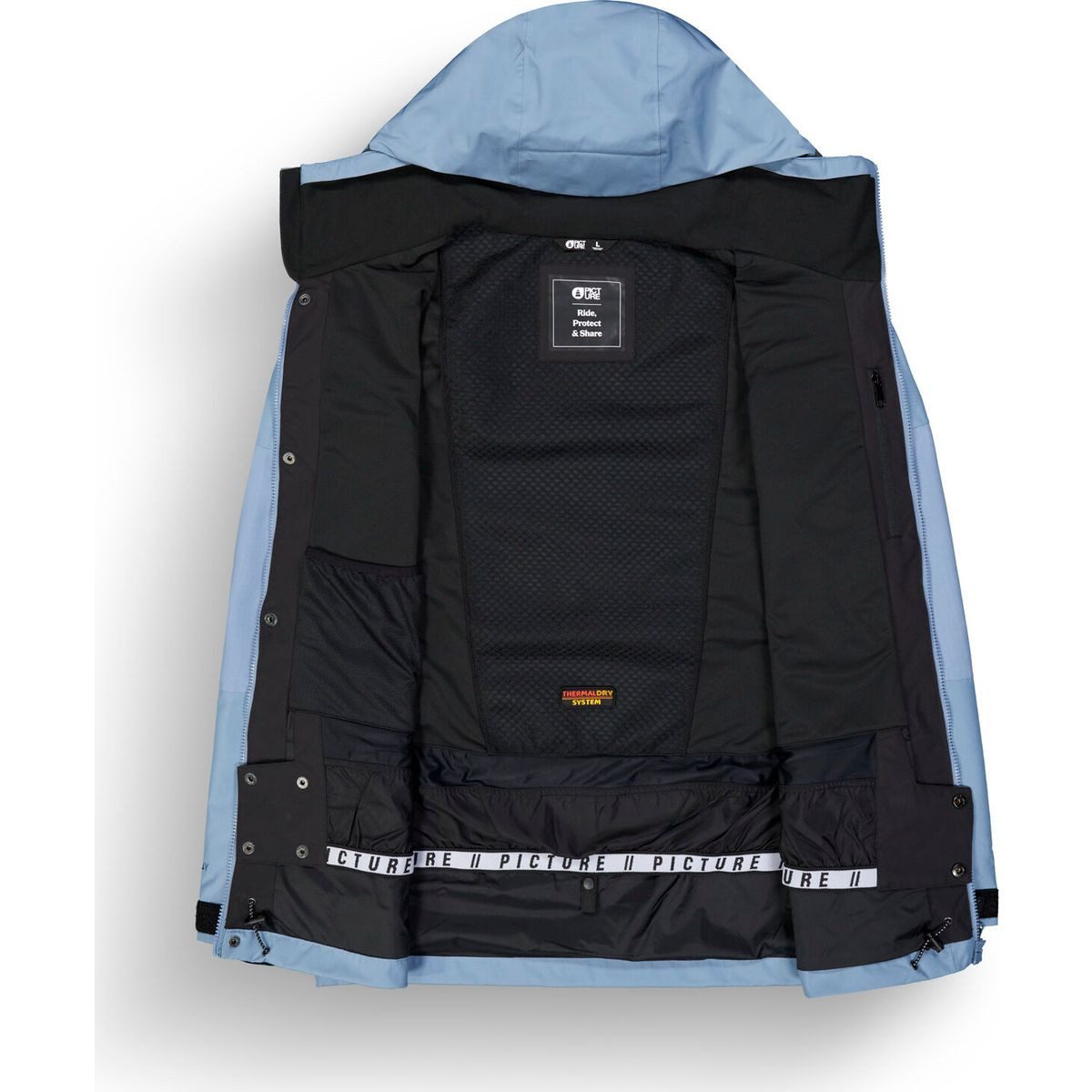 Picture Skijacke Orosi M Jacket Funktionale und stilvolle Herrenjacke für Ski- und Snowboardfahrer