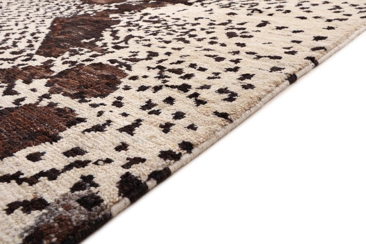 Handgeknüpfter Nain Ela Berber Orientteppich Design Moderner rechteckig, Orientteppich, mm Trading, Höhe: 20 188x308