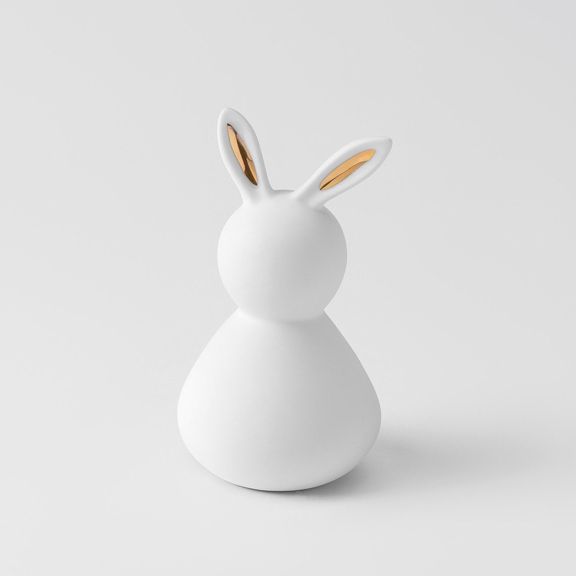 Räder Osterfigur Räder Porzellanhase kleine Dame weiß