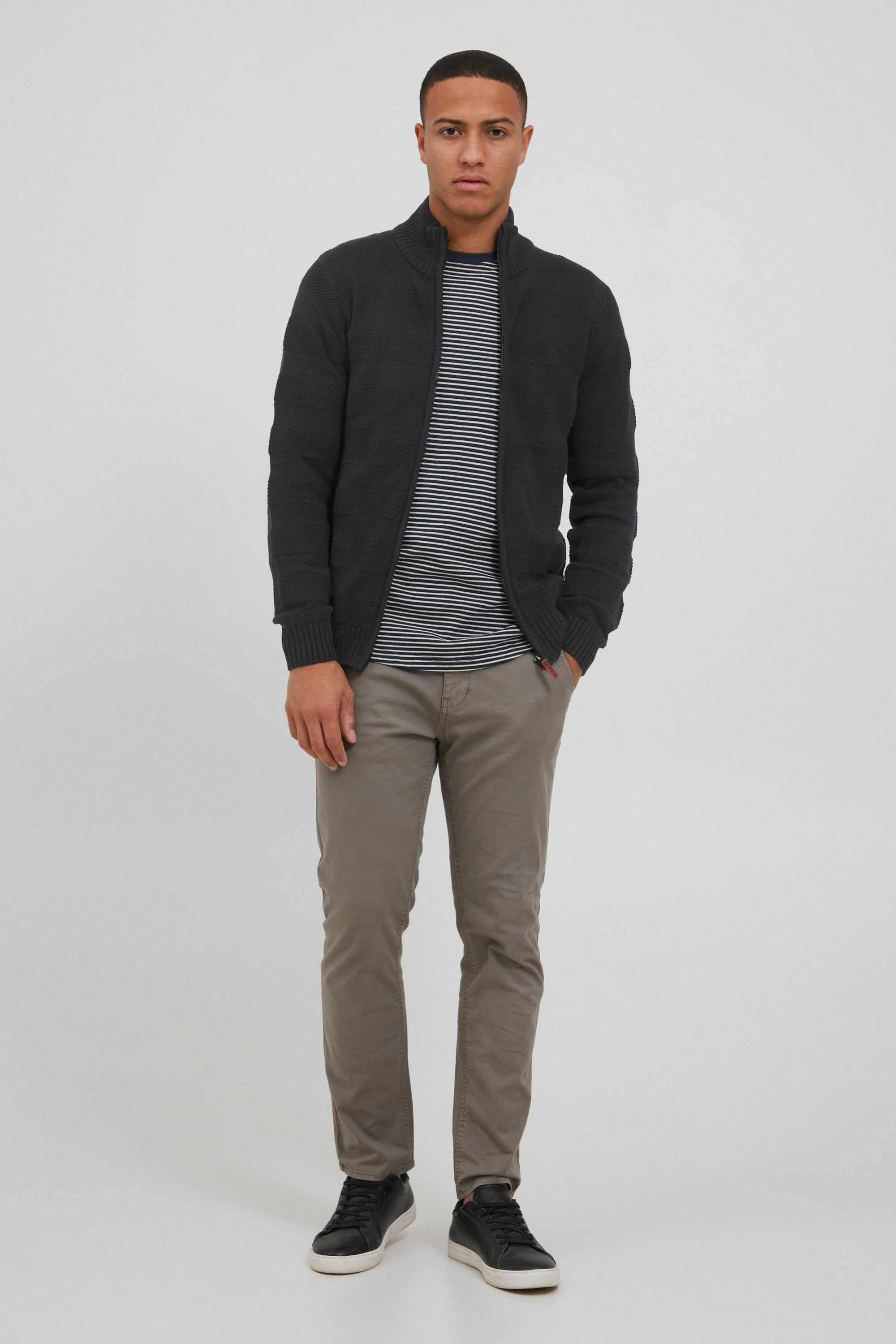 Blend Strickjacke BHGalmaro Strickjacke hochabschließendem Stehkragen