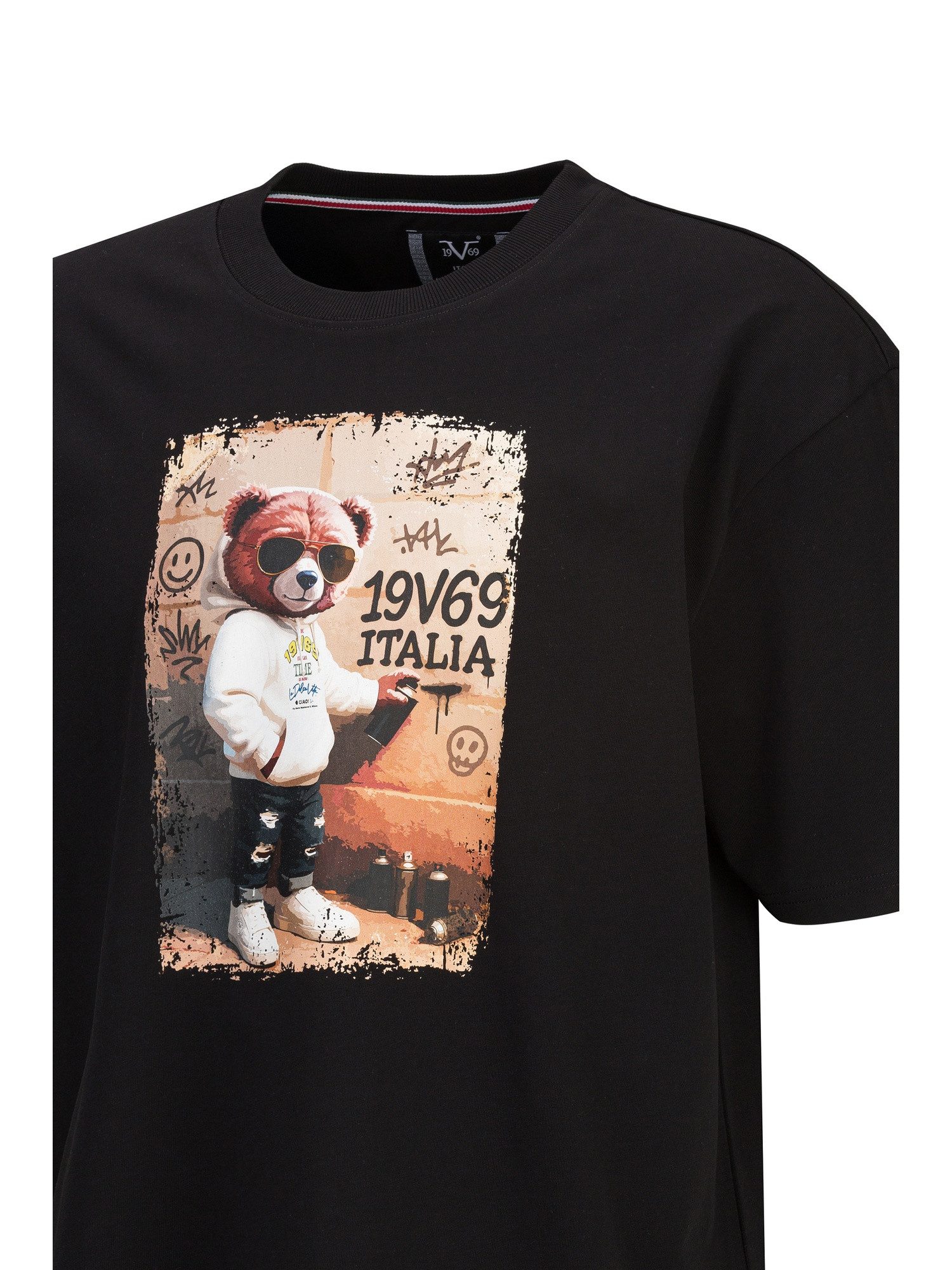 19V69 ITALIA T-Shirt TAMARO STREETART
