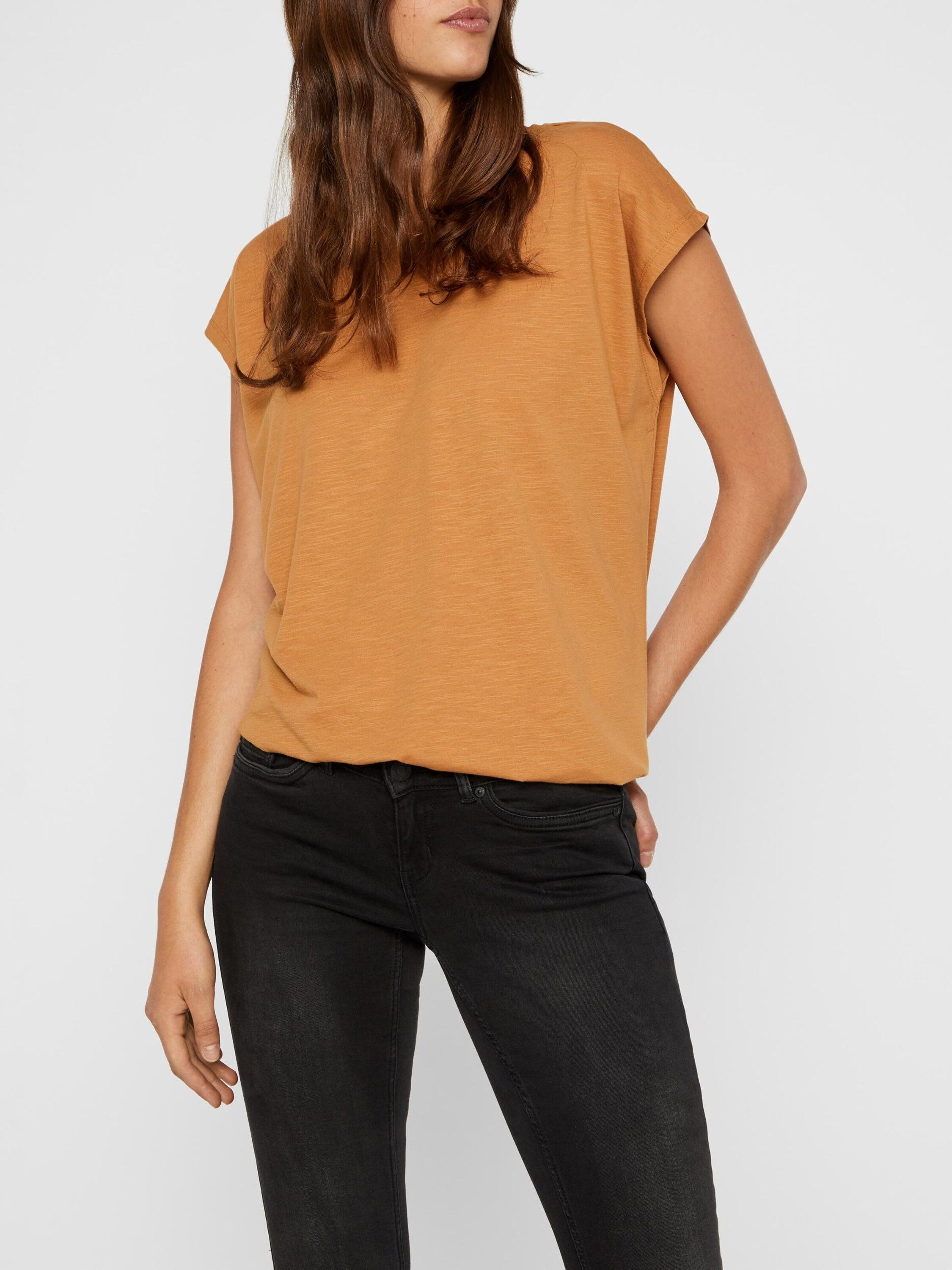 Noisy may 7/8-Jeans Eve (1-tlg) Plain/ohne Details