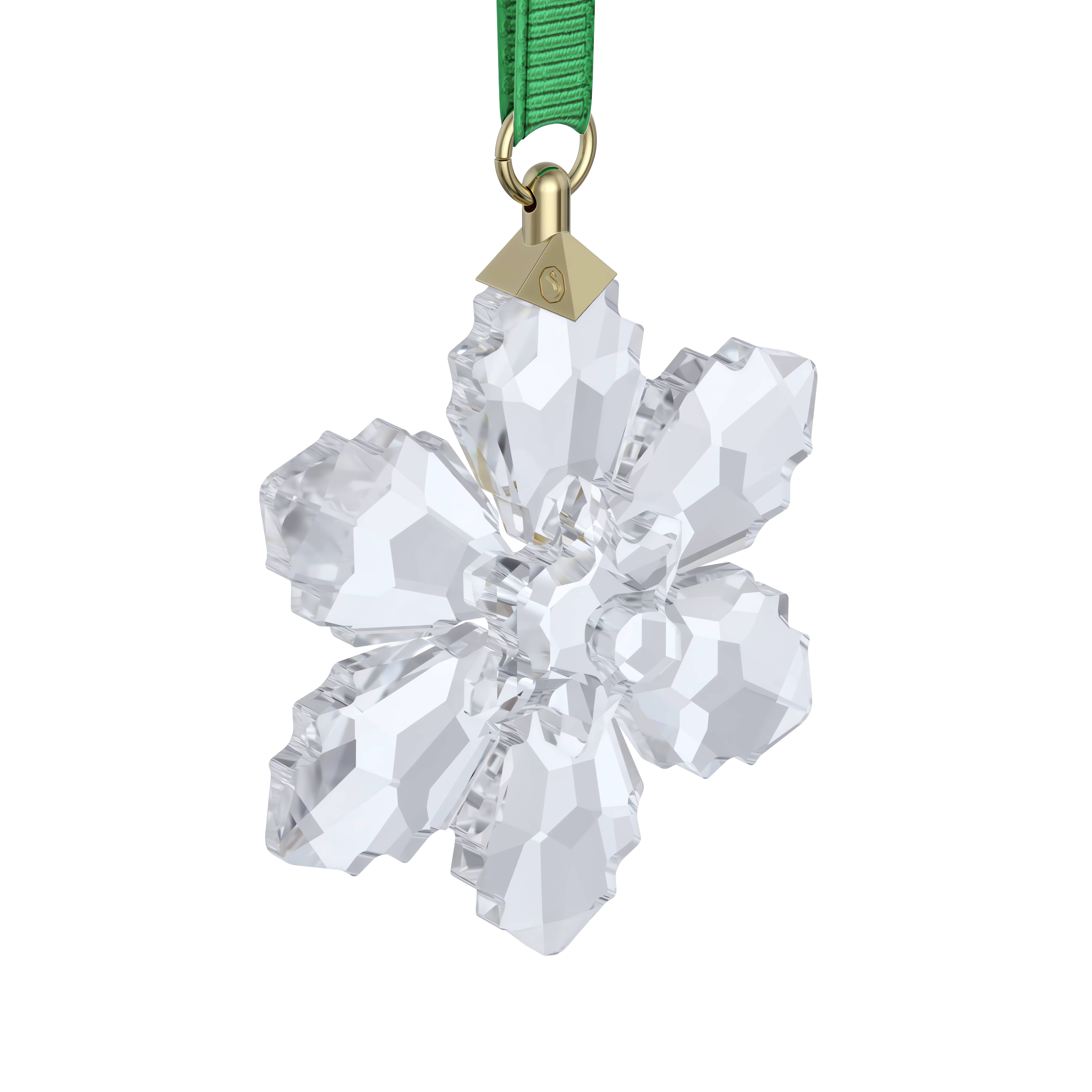 Swarovski Dekohänger Kristallfigur Sammelfigur Annual Edition Little Snowflake Ornament (1 St), Swarovski® Kristall – Bild 3 von 4