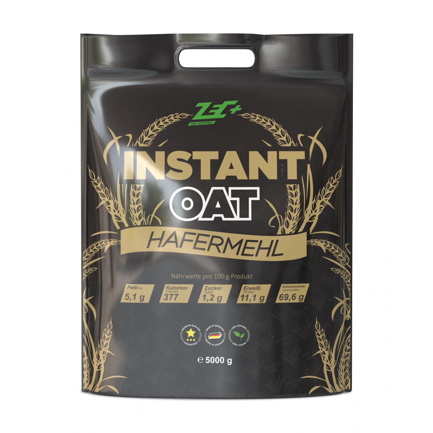 Zec+ Nutrition ZEC+ INSTANT OATS 1kg/5kg Pulver