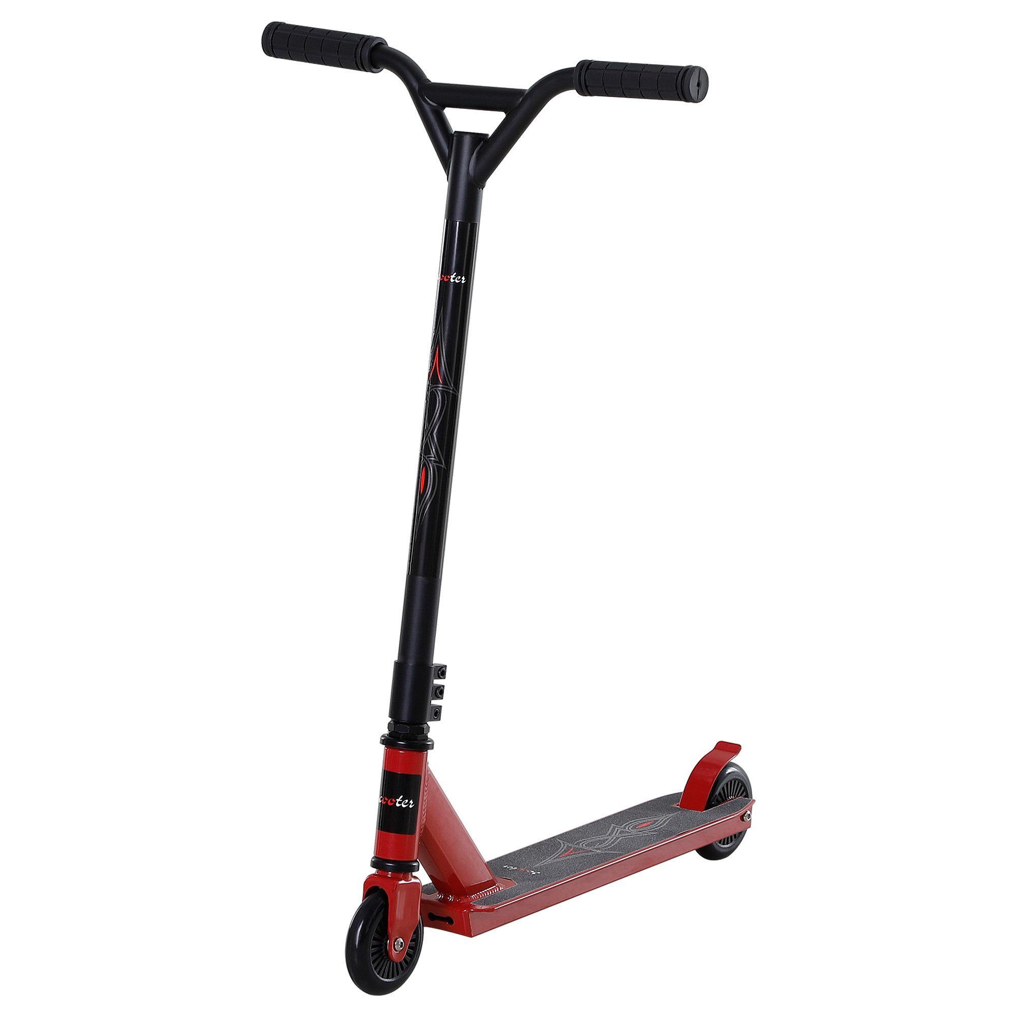 Stuntscooter Scooter mit 100mm PU-Rädern
