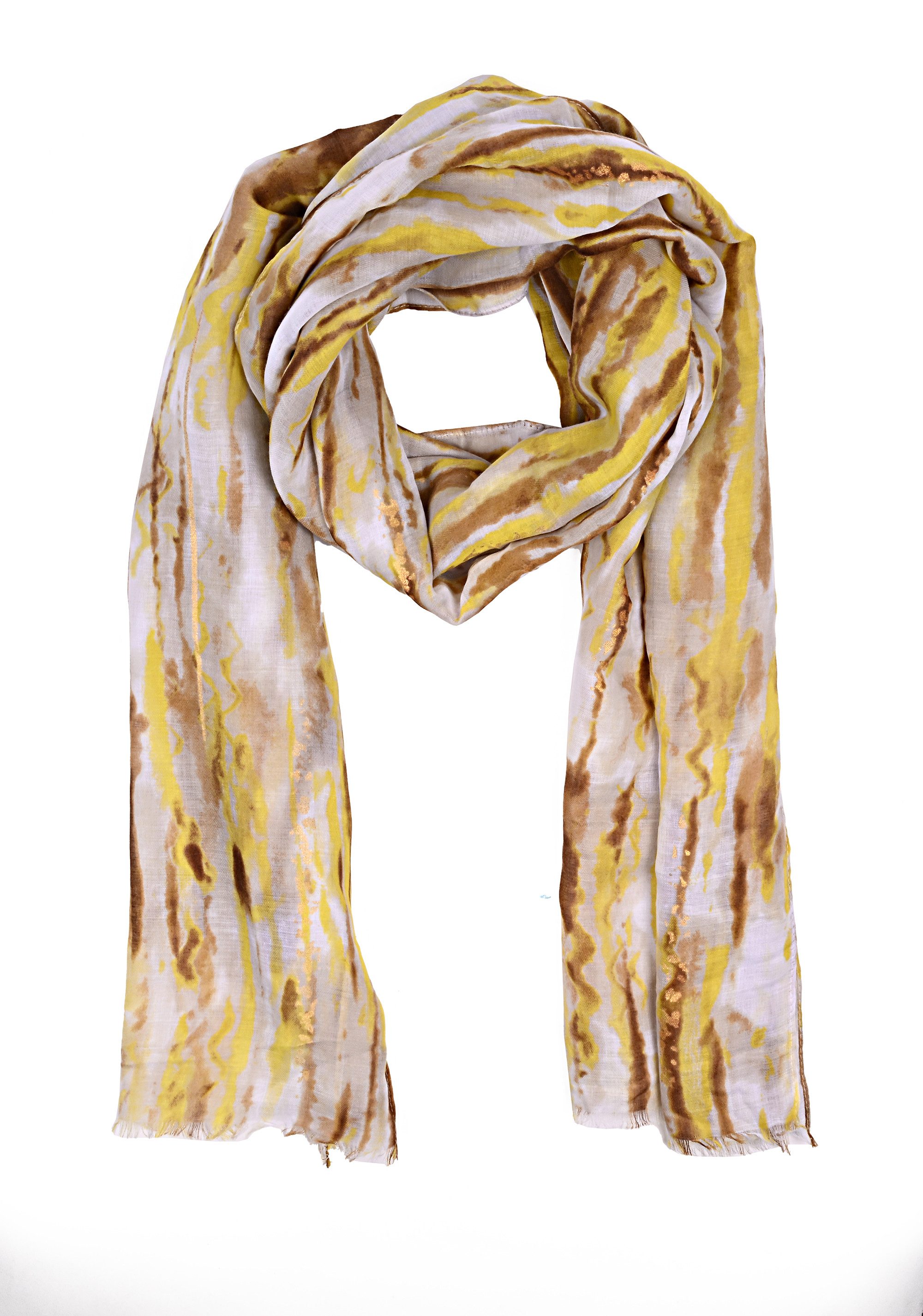 Goodman Design Modeschal Schal- Lilian, Zeitloses Design: Ein Klassiker, der nie aus der Mode kommt.