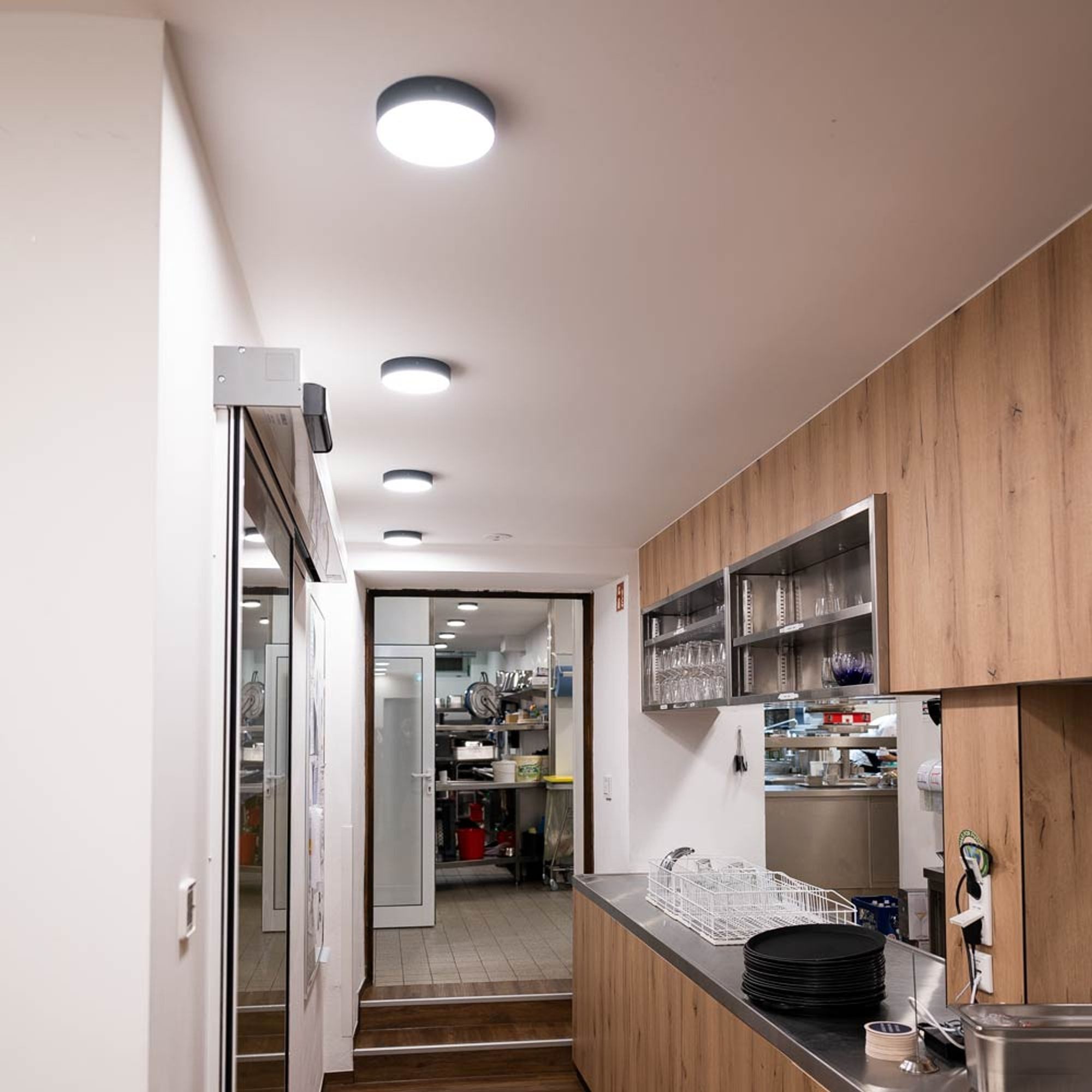 Licht-Trend Deckenleuchte Rondo LED-Deckenleuchte Highpower Weiß, Warmweiß oder Kaltweiß