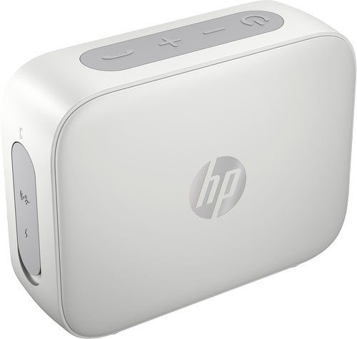 HP Bluetooth Speaker 350 Mono Silber Bluetooth-Speaker (Bluetooth)