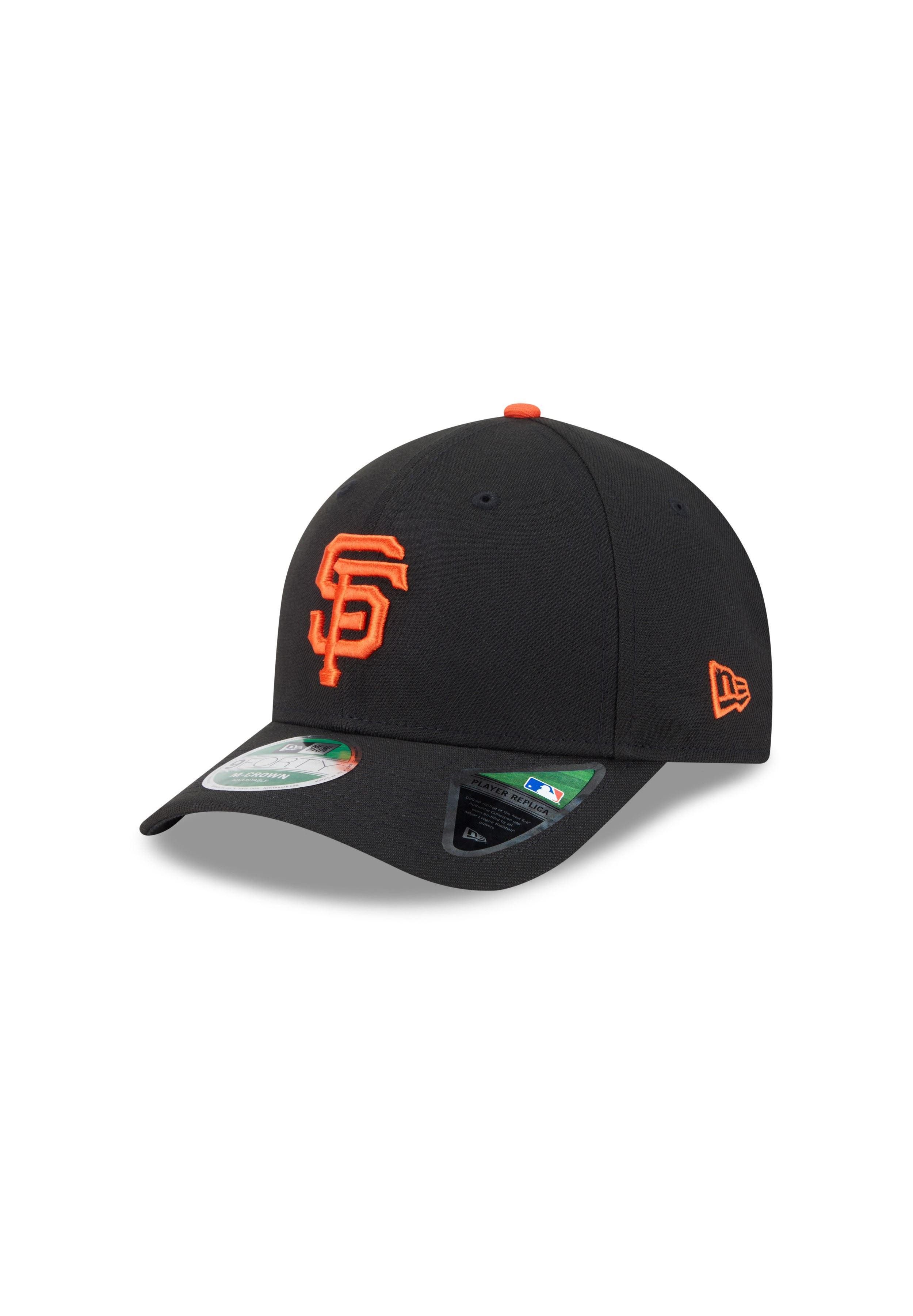 Baseball Cap San Francisco Giants New Era MLB Player Replica 9Forty M-Crown Cap Sch