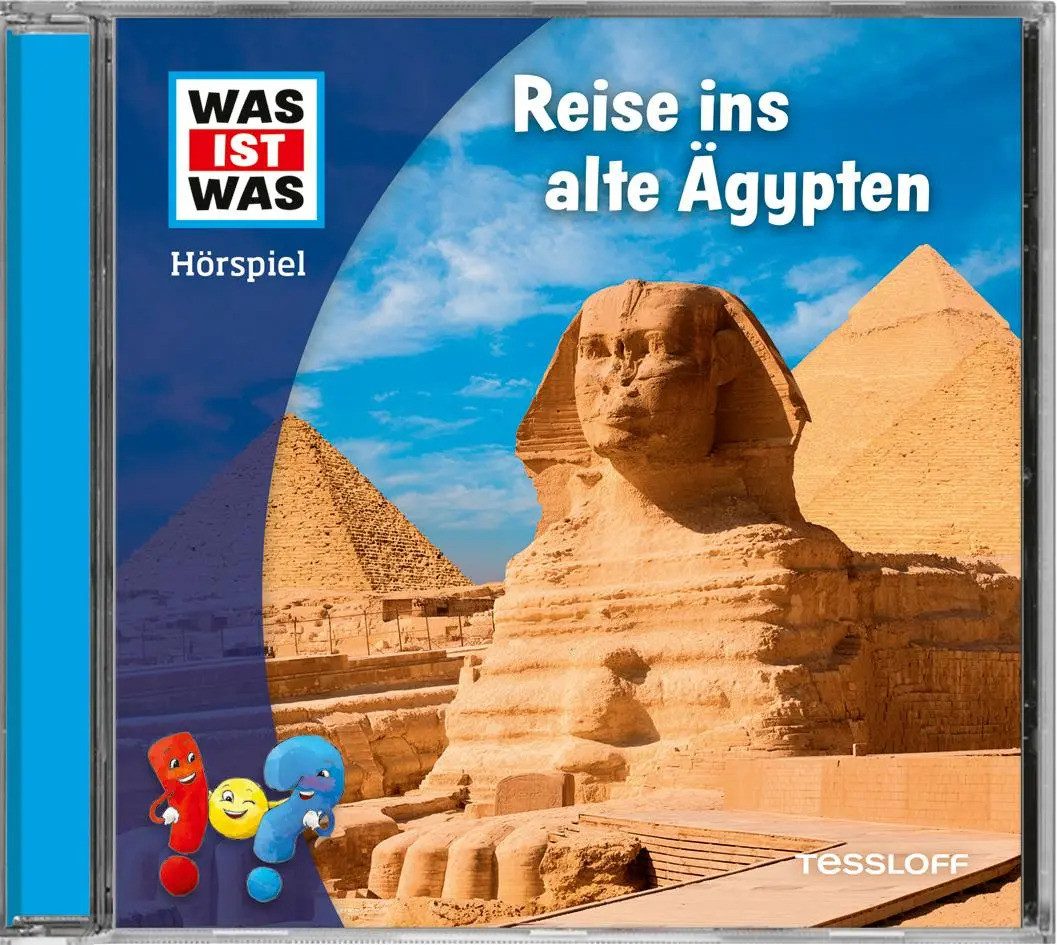 Tessloff Verlag Hörspiel WAS IST WAS Hörspiel. Reise ins alte Ägypten