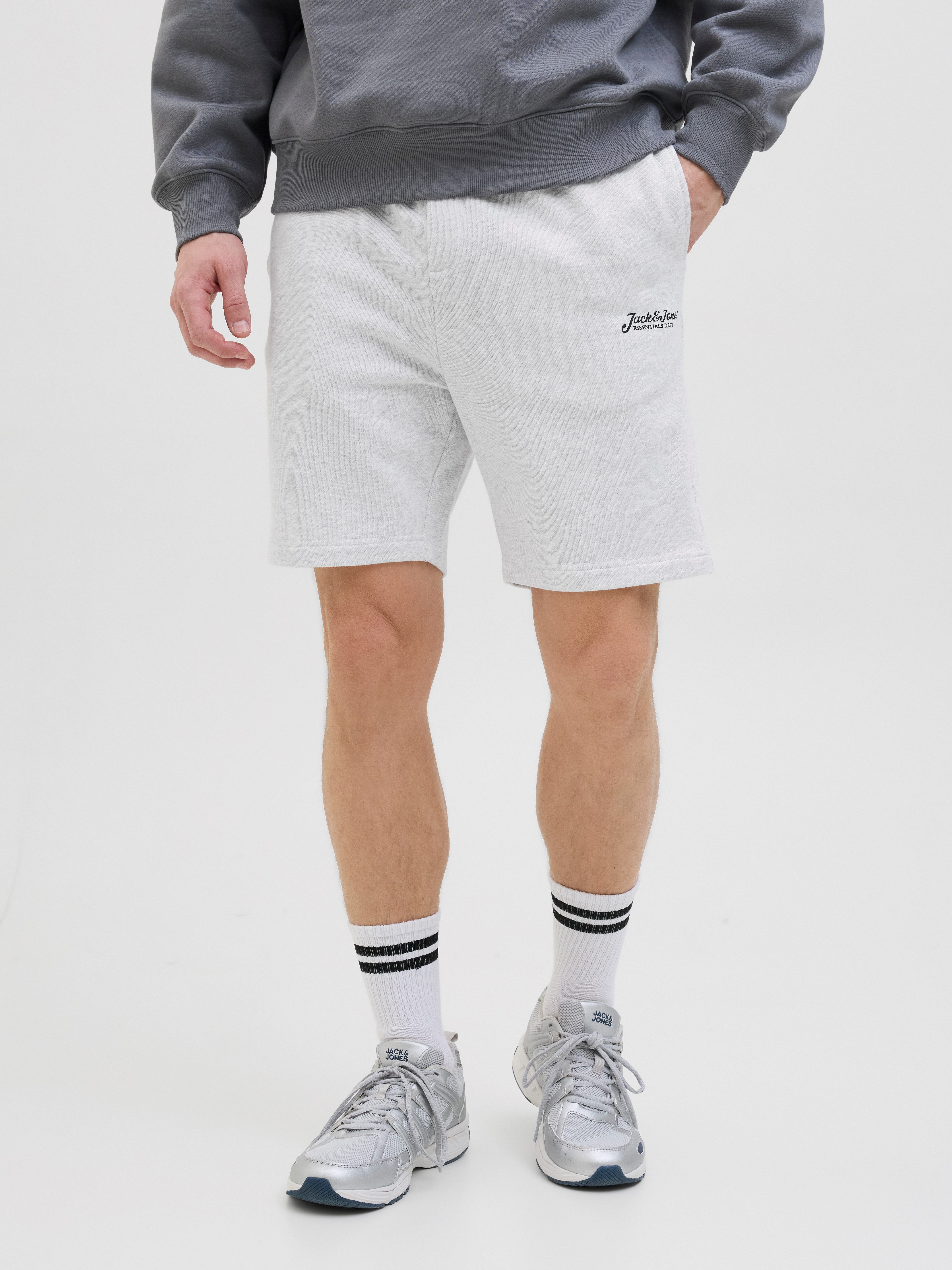 Jack & Jones Sweatshorts JPSTGORDON BEAU günstig online kaufen