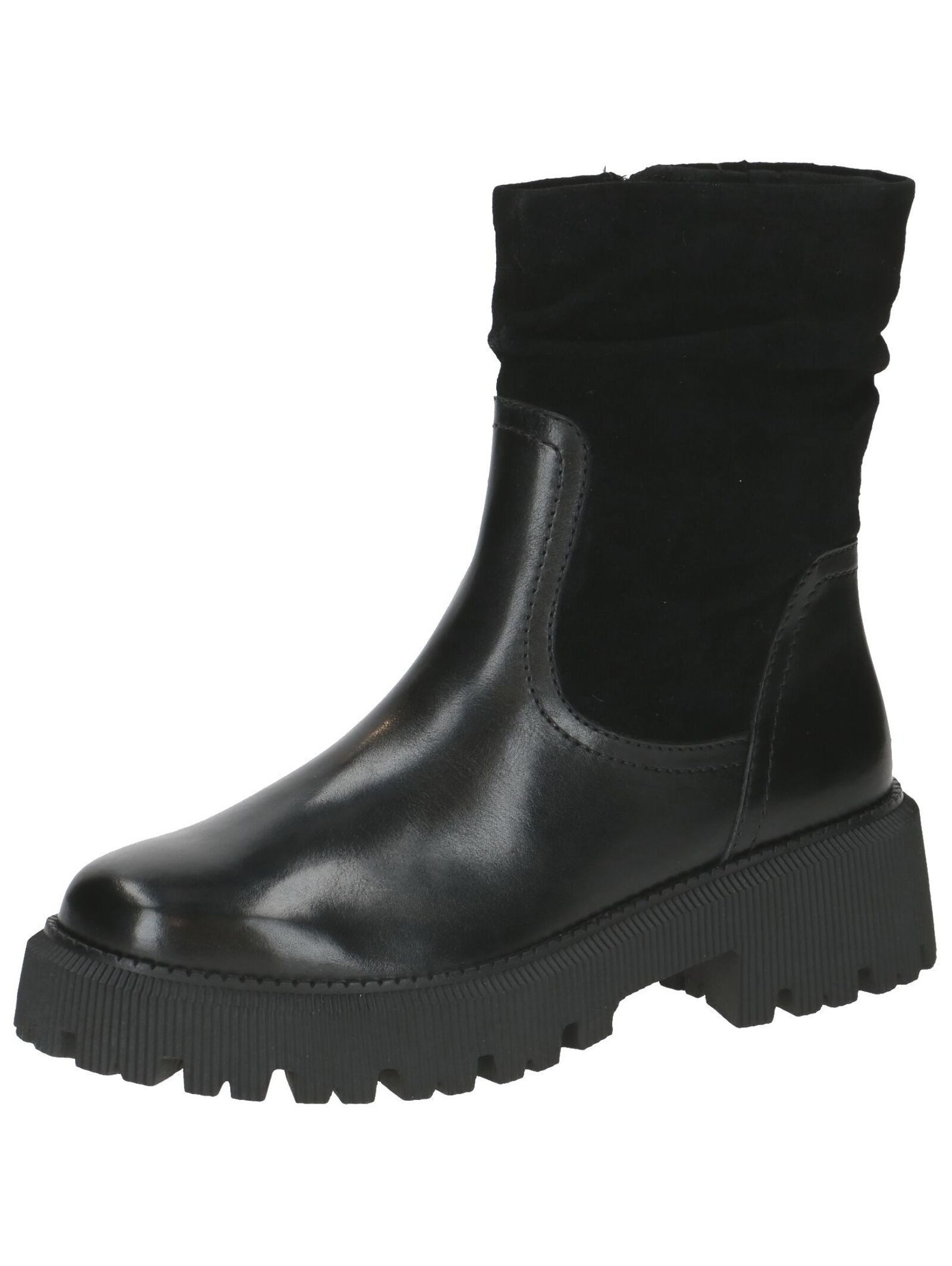 Stiefelette Leder Stiefelette