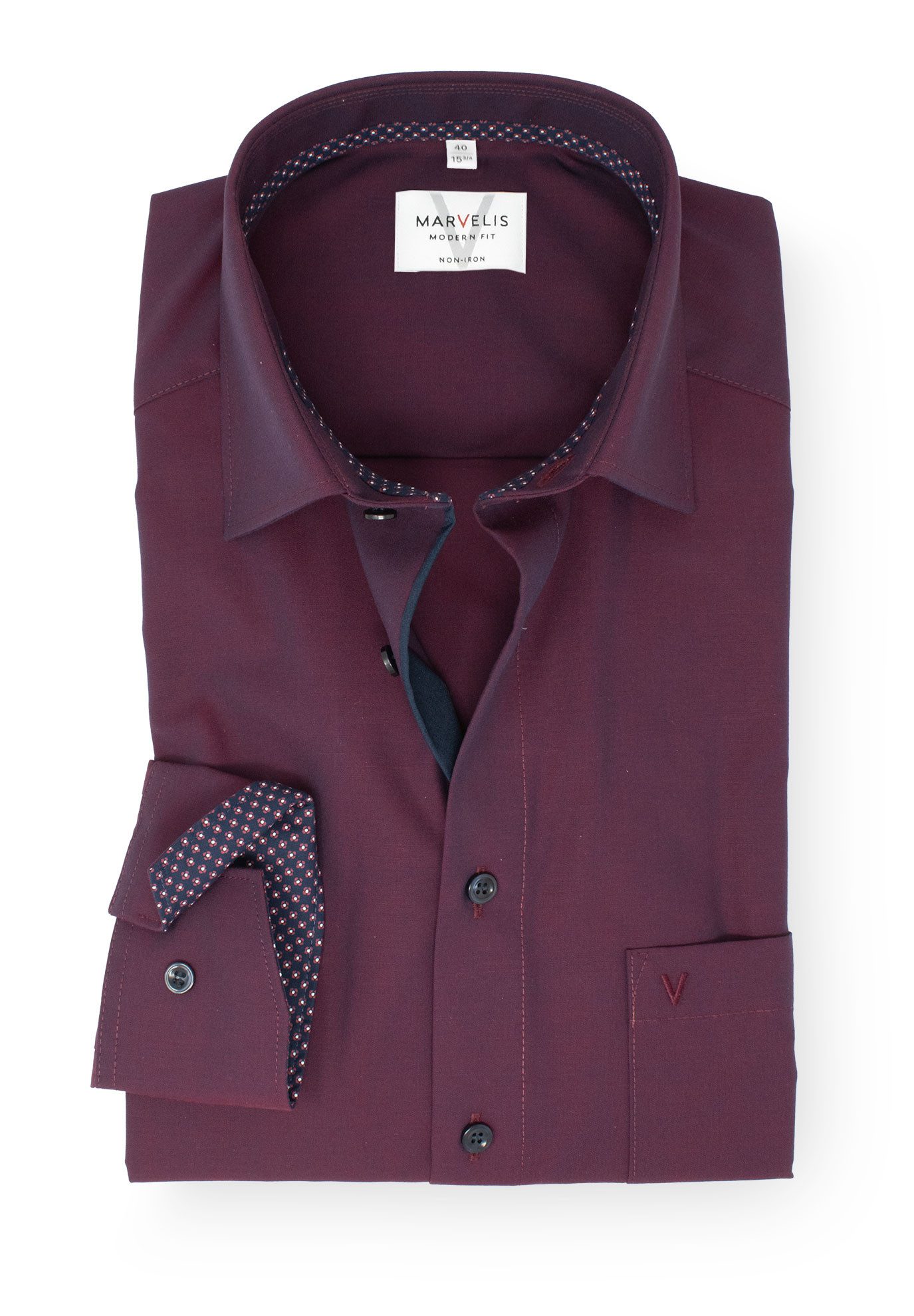 Businesshemd Modern Fit
