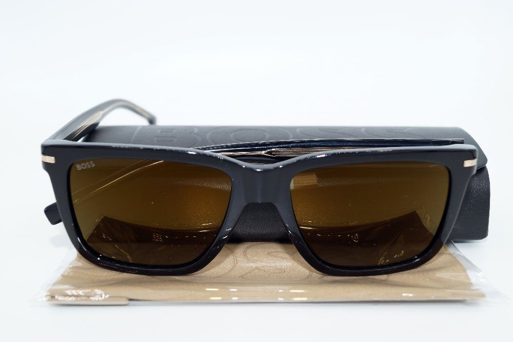 BOSS Sonnenbrille HUGO BOSS BLACK Sonnenbrille Sunglasses BOSS 1598 2M2 JO