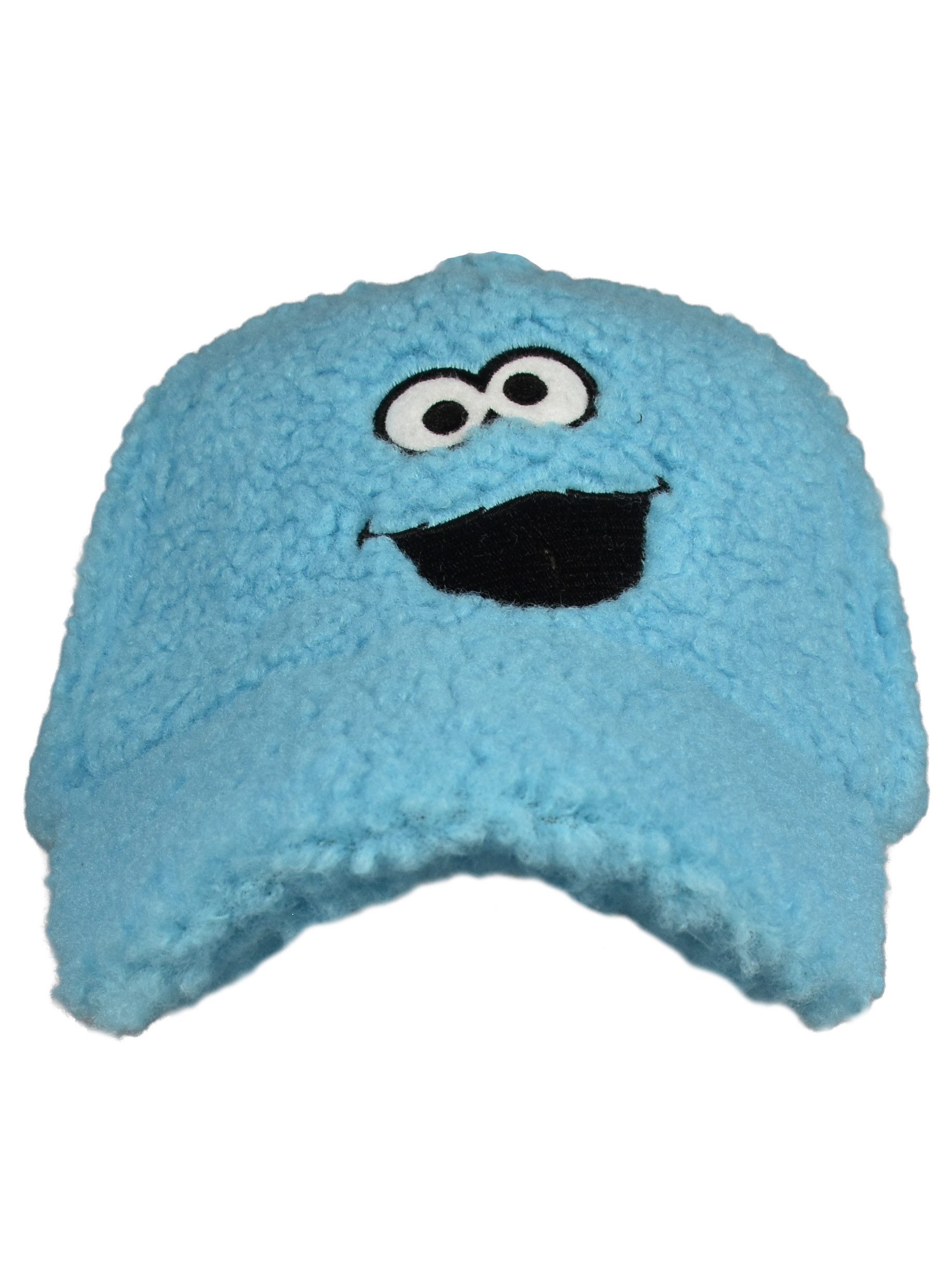 United Labels® Baseball Cap Sesamstraße Kappe Krümelmonster Plüsch Cap Basecap verstellbar