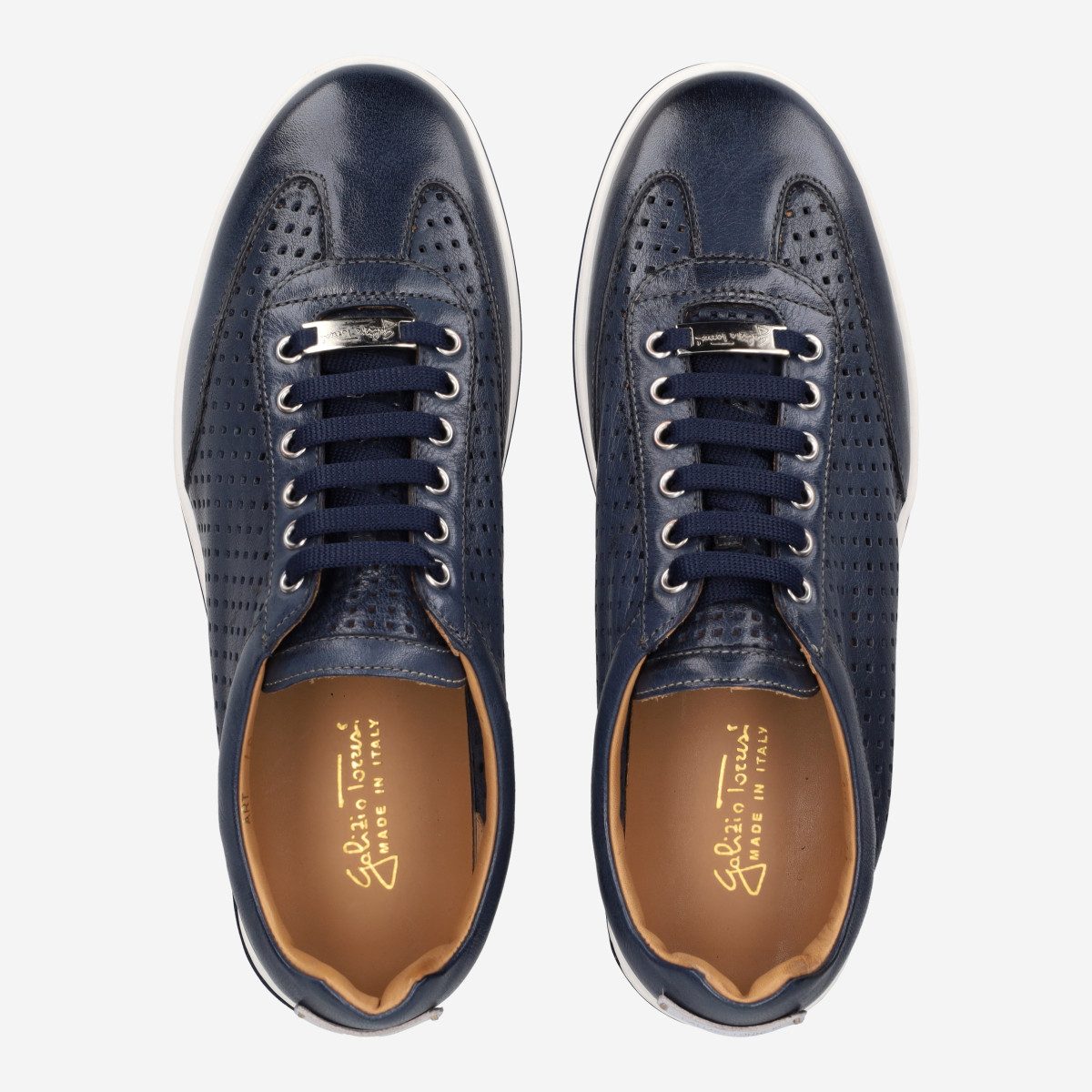 Galizio Torresi Galizio Torresi 411050 V.70469, Sneaker, Blau, Herren Sneaker