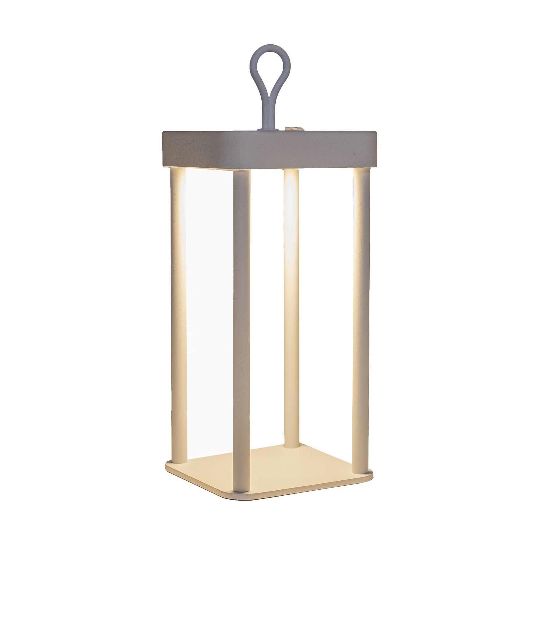 Coen Bakker Deco BV LED Außen-Tischleuchte Touch Tischlampe dimmbar mit Akku, In-/Outdoor, Touch-Funktion, LED fest verbaut, Kaltweiß, Warmweiß, Tageslichtweiß