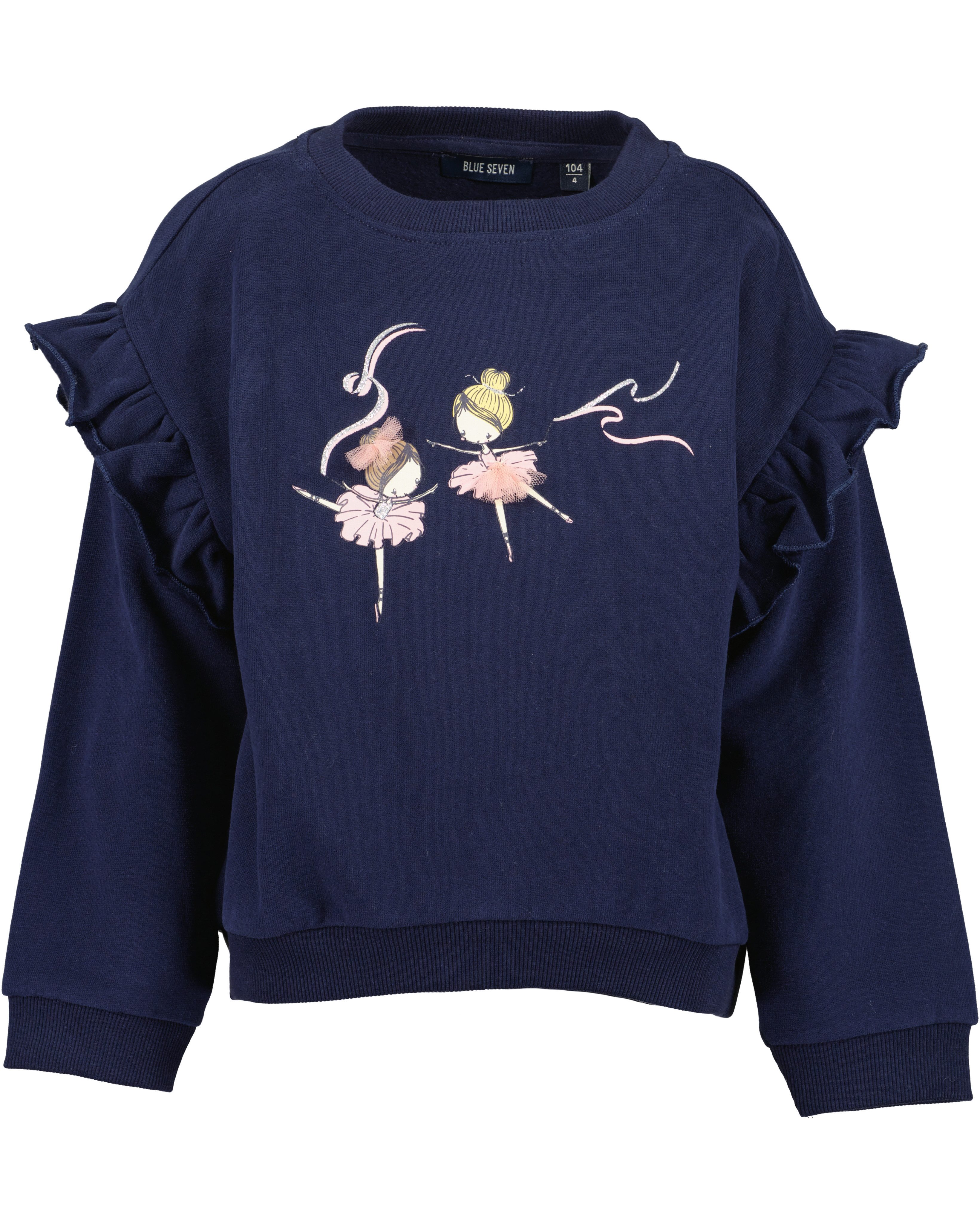 Blue Seven Sweatshirt Baumwolle