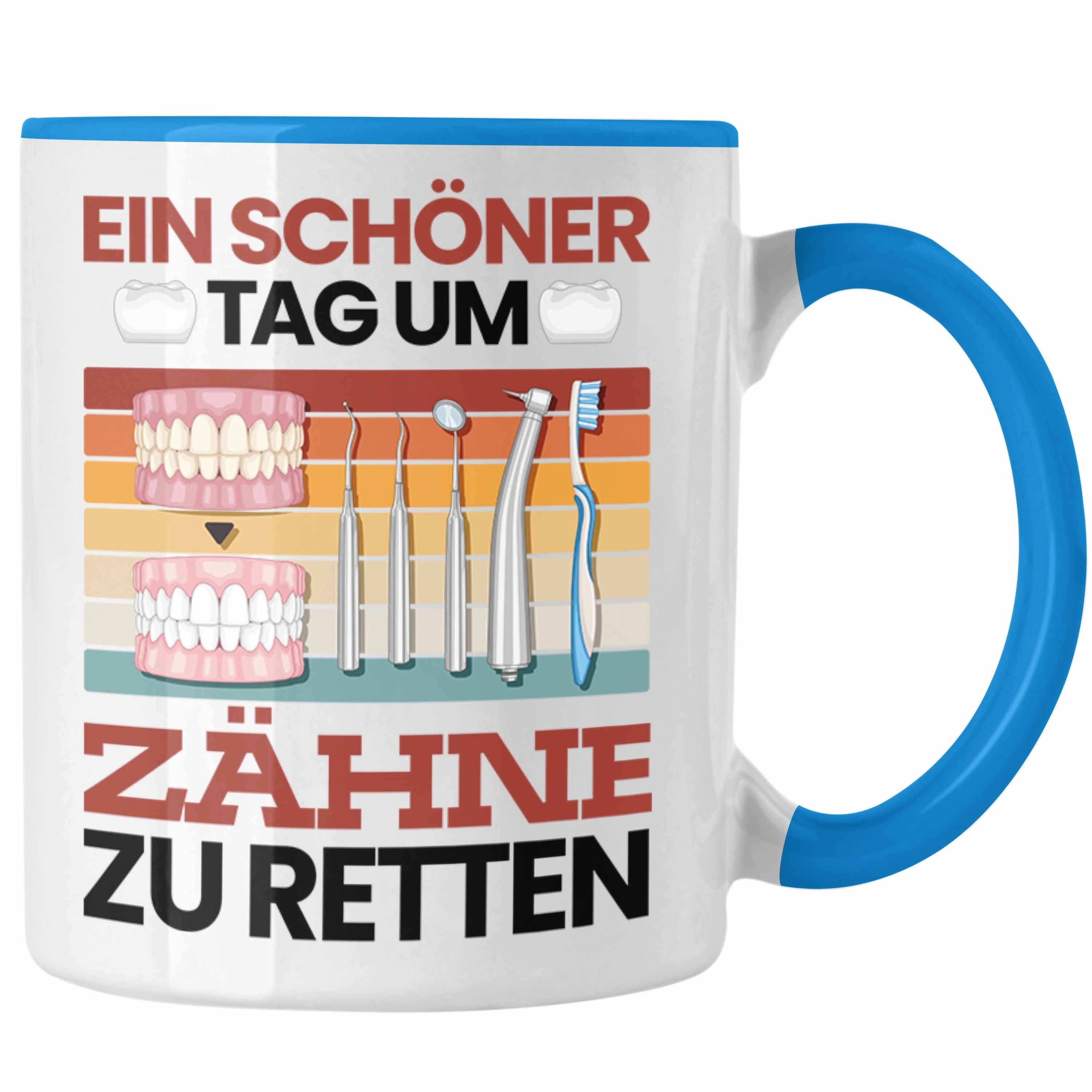 Trendation Tasse Trendation Zahnarzt Tasse Geschenk für Zahnarzt