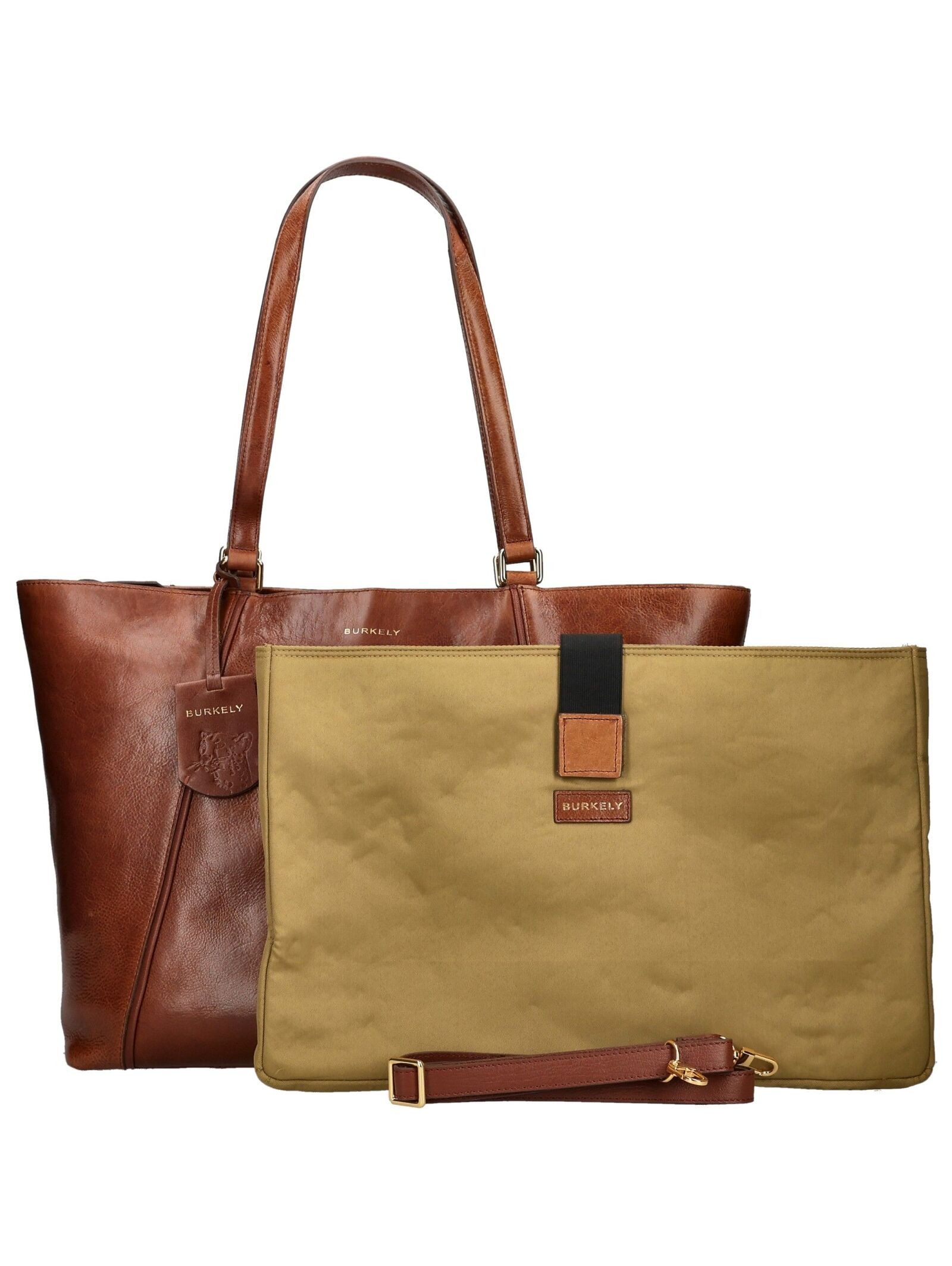 Burkely Henkeltasche BURKELY Taschen Leder