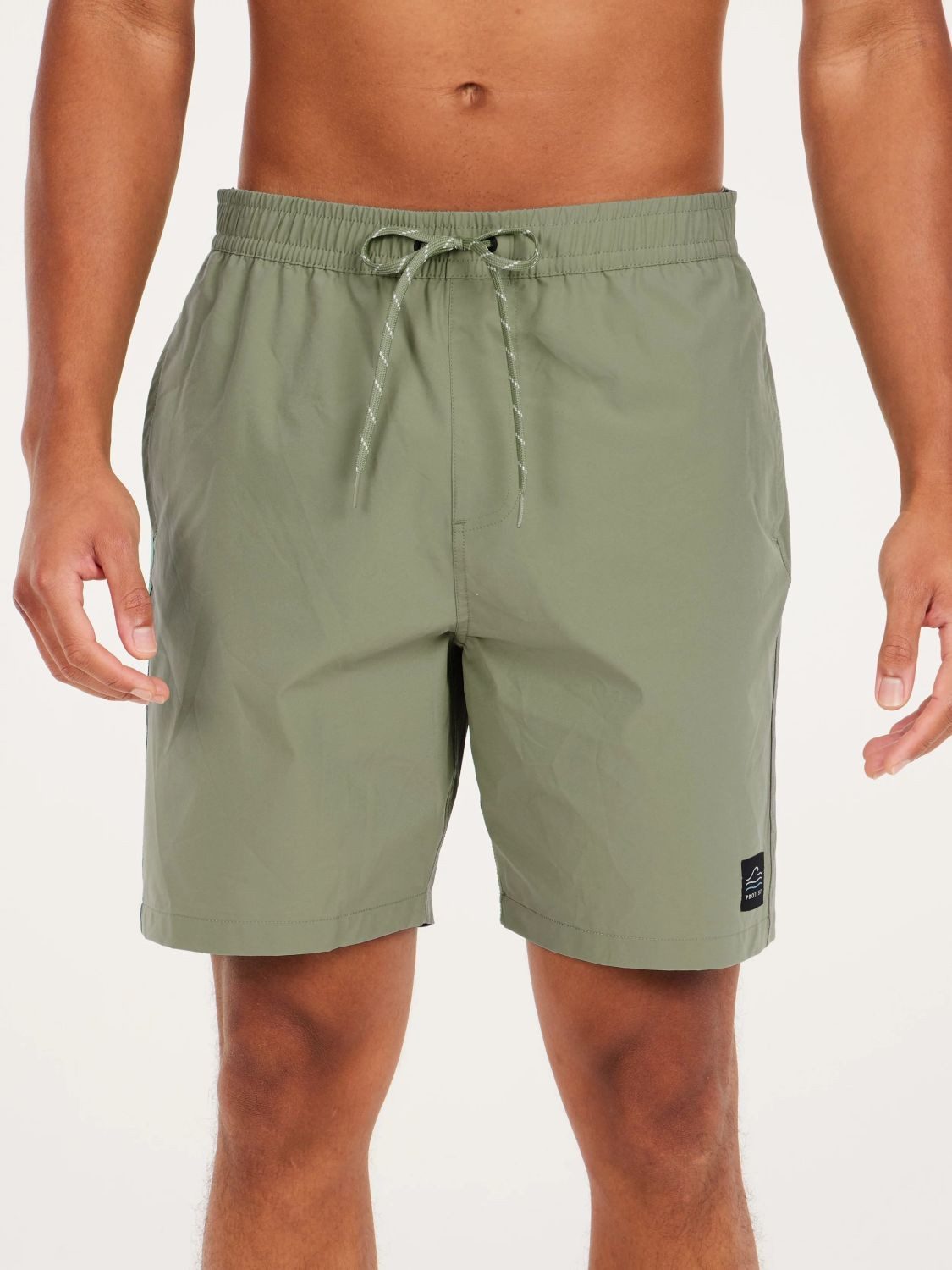 Protest Badeshorts Protest Badehose PRTBAKY Khaki günstig online kaufen