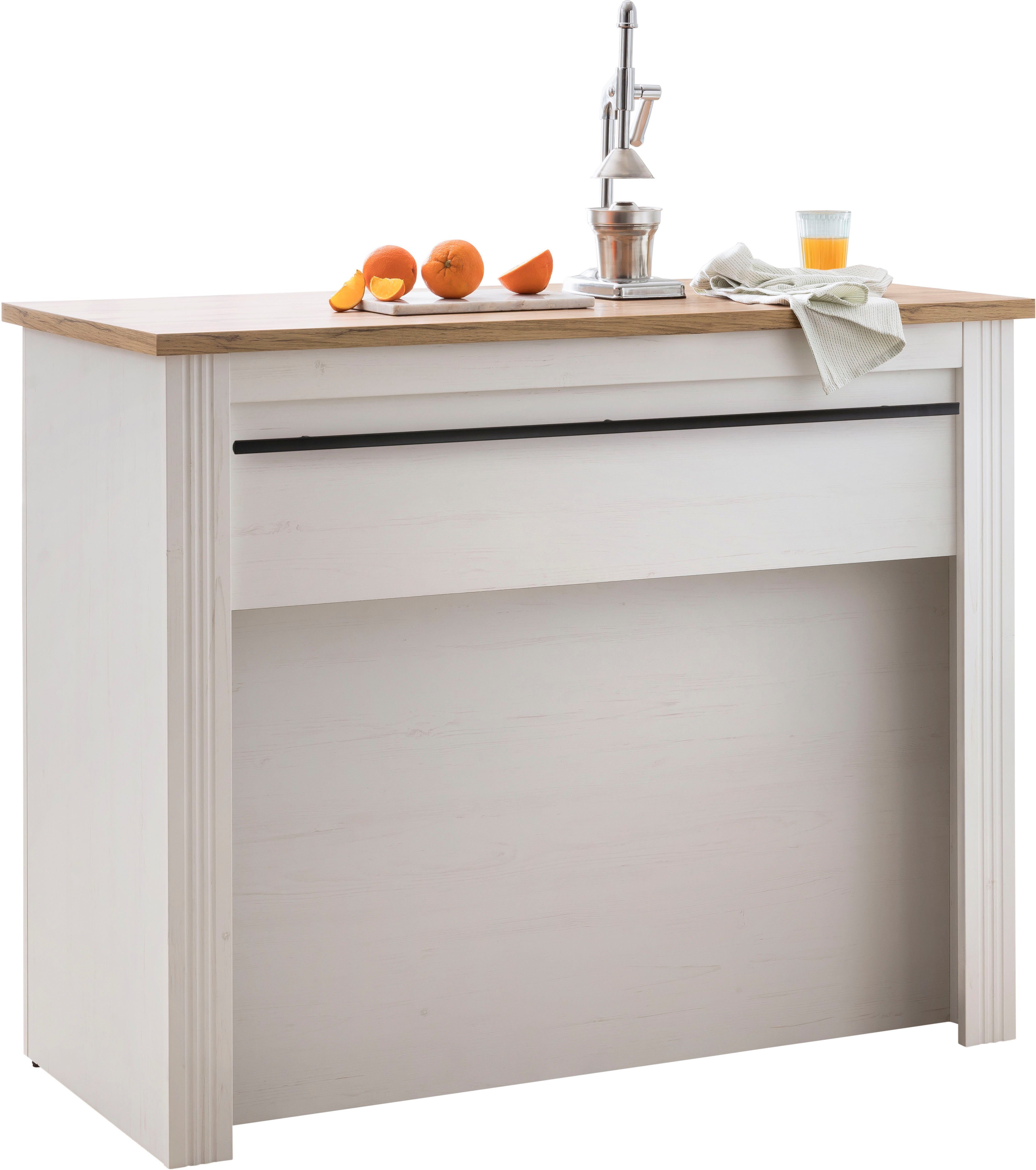 OTTO home Unterschrank KS-Westminster Küchentheke frei im Raum stellbar, Höhe 105 cm, exclusiv by Otto