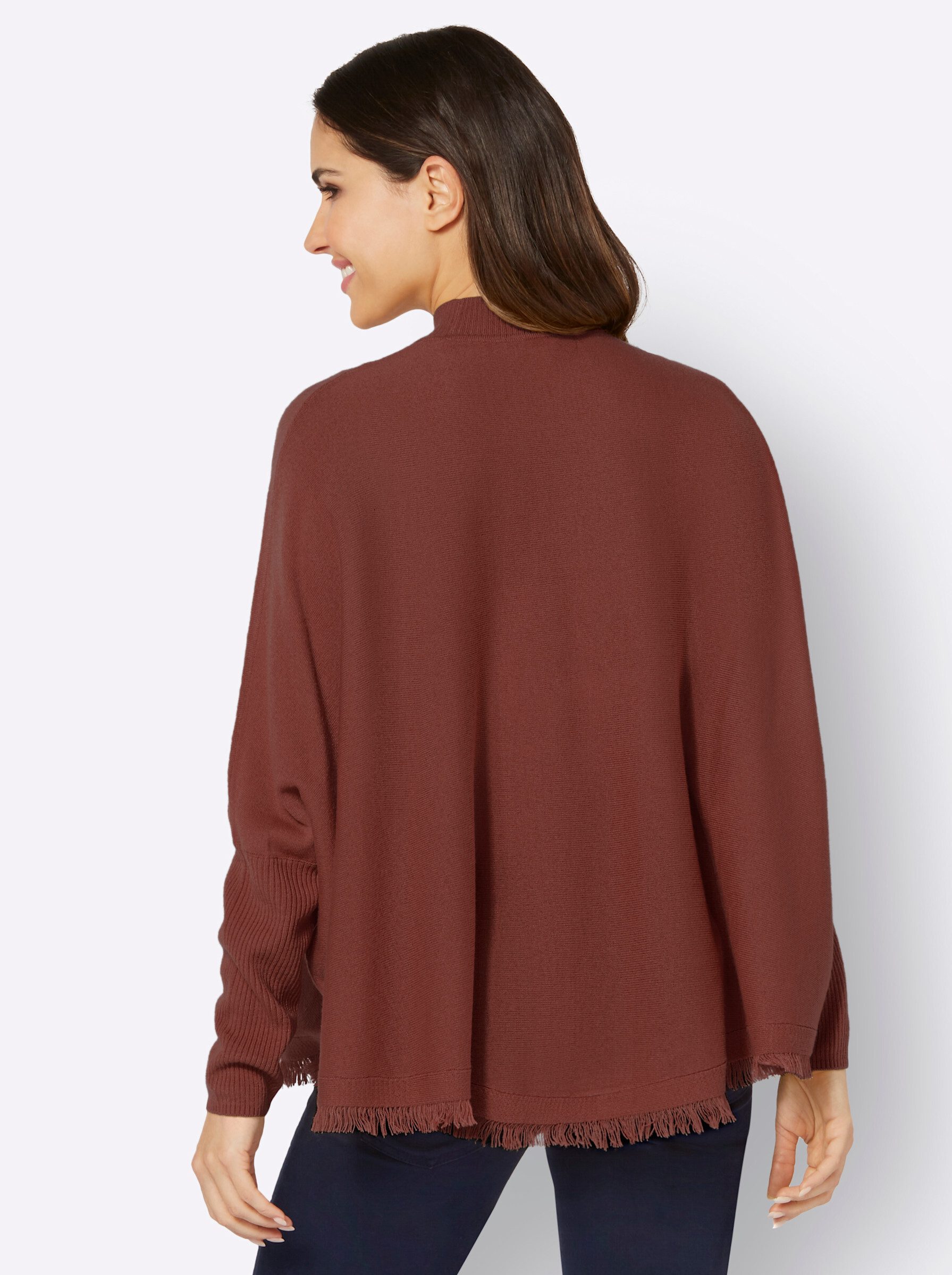 Sieh an! Strickpullover Oversize-Pullover günstig online kaufen