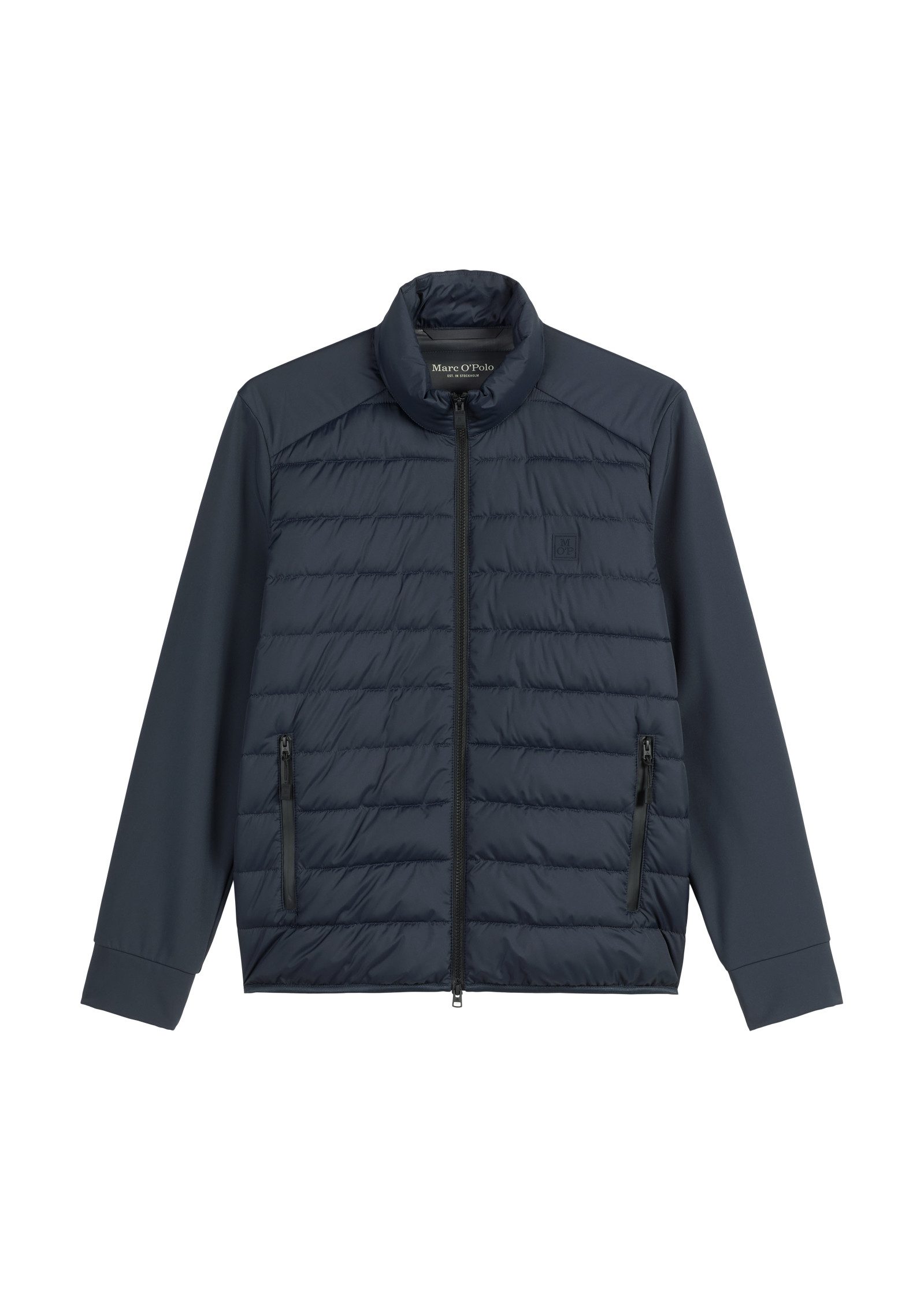 Outdoorjacke mit weichen Scuba-Ärmeln