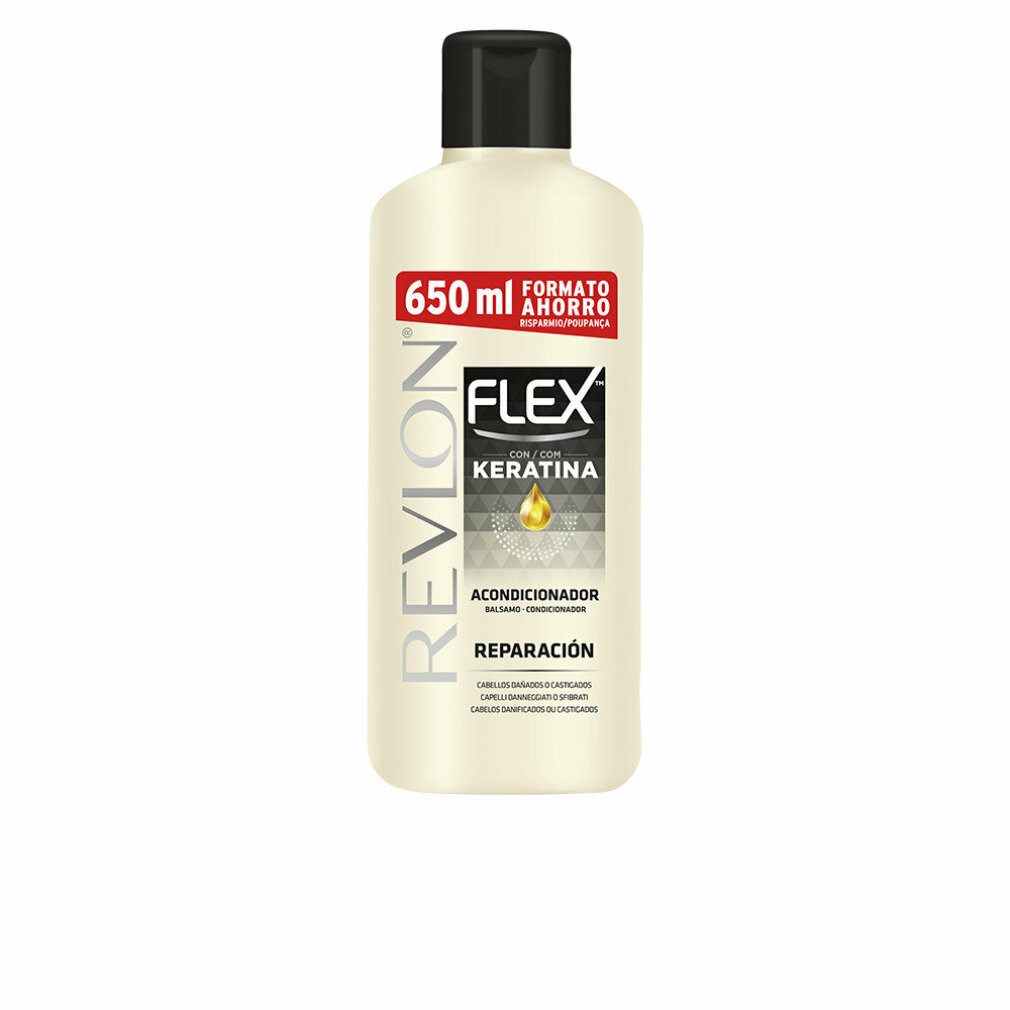 Haarspülung Flex Keratin Reparatur Conditioner 650ml