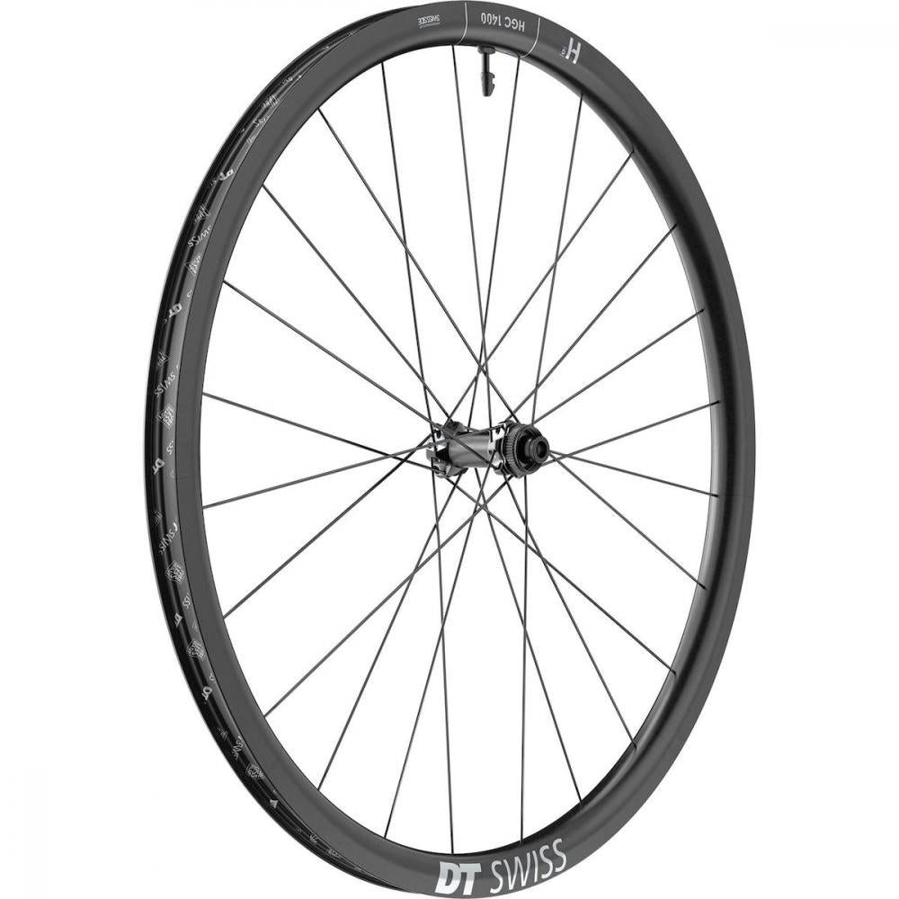Laufrad DT Swiss Laufrad HGC 1400 SPLINE 29" 622 x 30 mm Schwarz - Carbon-Lauf