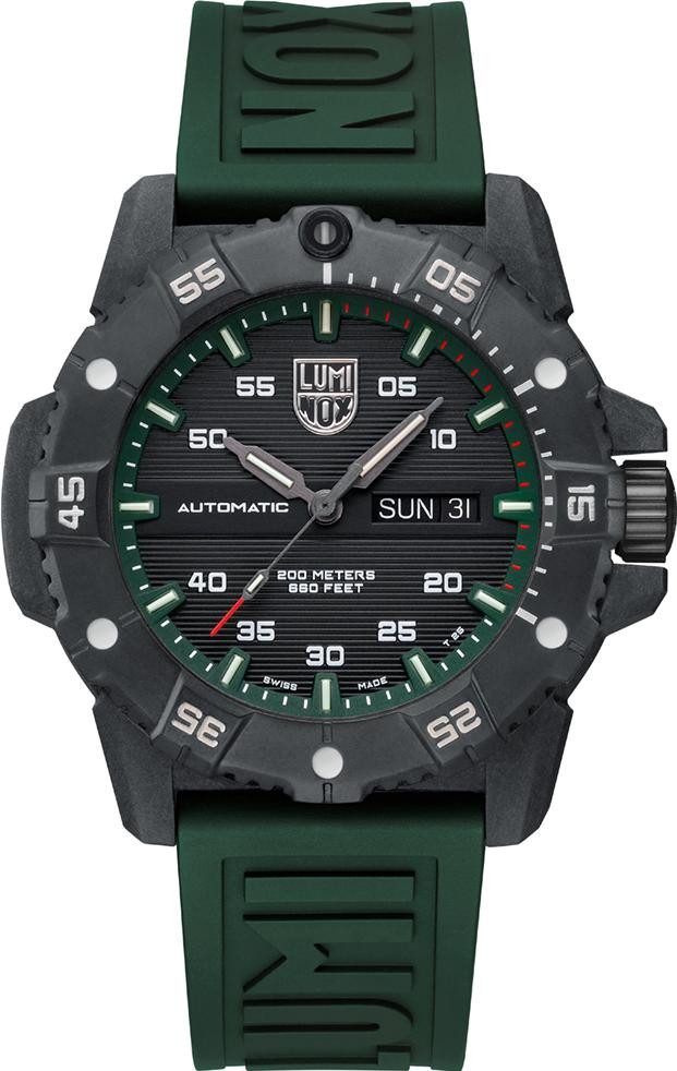 Luminox Automatikuhr MASTER CARBON SEAL AUTOMATIC 3860 SERIES Herren Automatikuhr