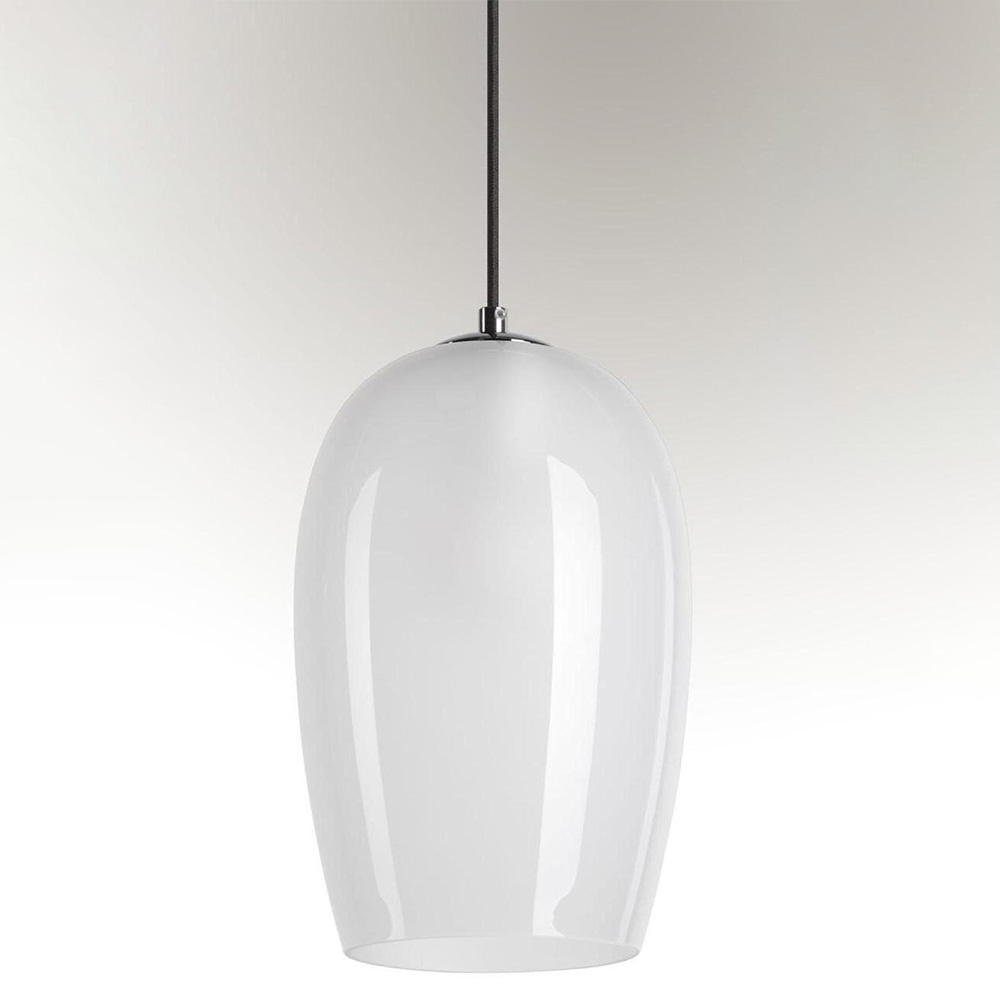 SLV Hängeleuchte Pendelleuchte Pantilo Oval in Weiß E27 ohne Deckenrosette, keine Angabe, Leuchtmittel enthalten: Nein, warmweiss, Hängeleuchte, Pendellampe, Pendelleuchte