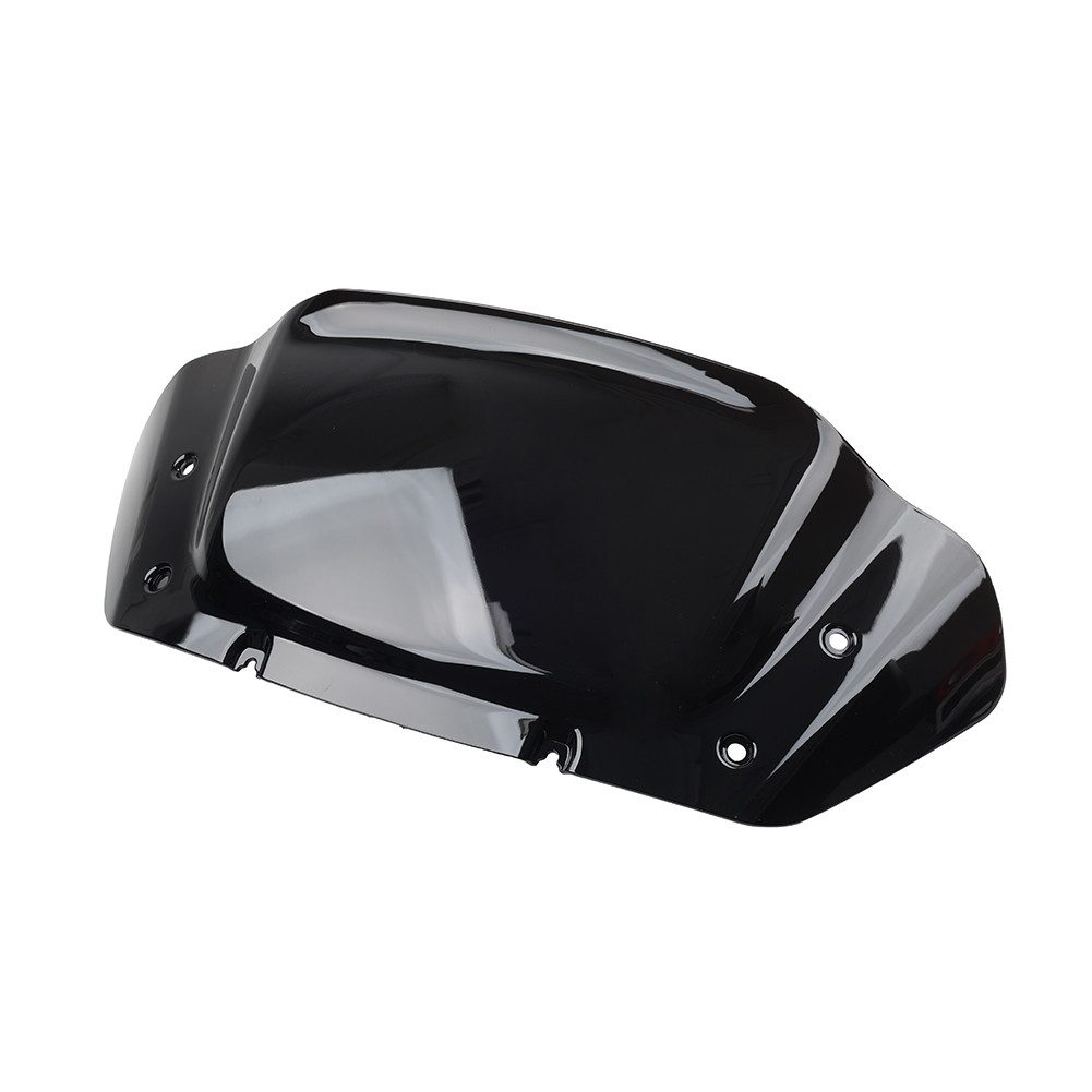 Motorradhelm-Visier Windschild 10" für Harley Davidson CVO Street Glide 23-26 Windscreen H