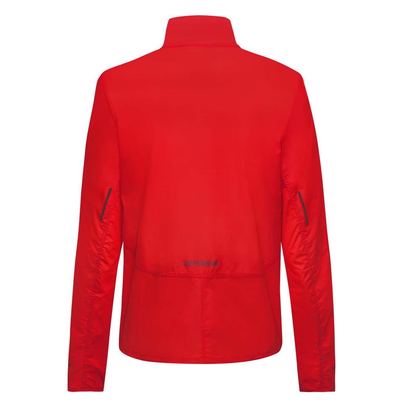 GORE® Wear Laufjacke Gore Wear Concurve Windbreaker Damen Lab Red