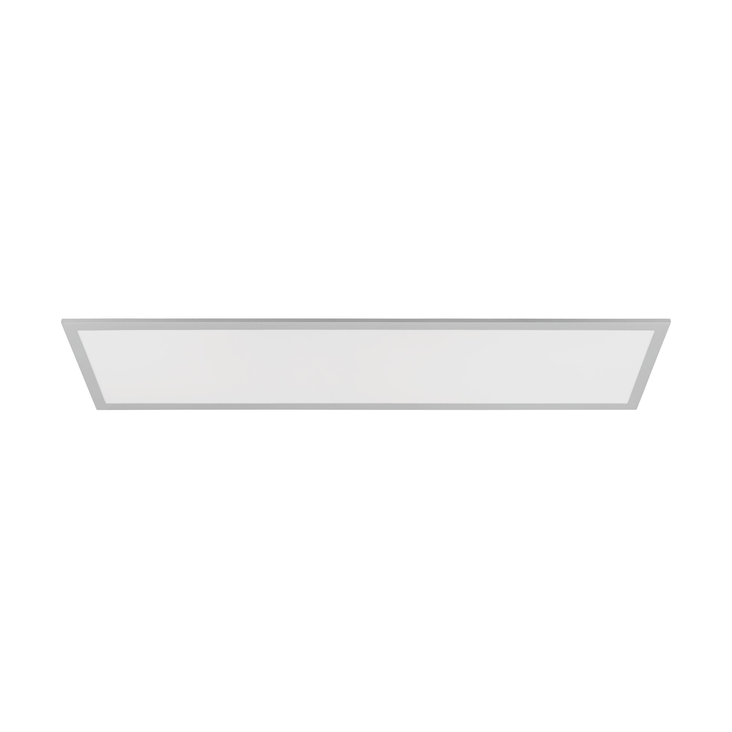 EGLO LED Deckenleuchte Bottazzo 1, Leuchtmittel inklusive, Deckenlampe 100x25 cm, Fernbedienung dimmbar, Wohnzimmerlampe