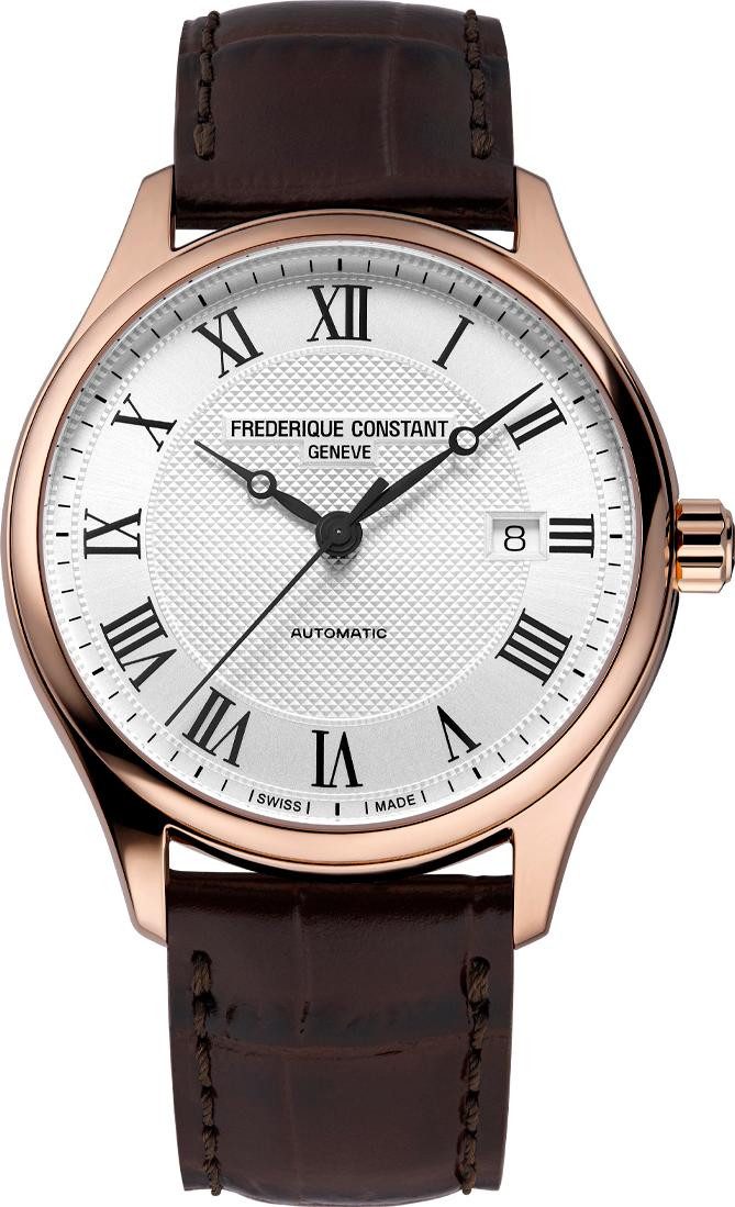 Frederique Constant Automatikuhr Classics Index Automatic Unisexuhr