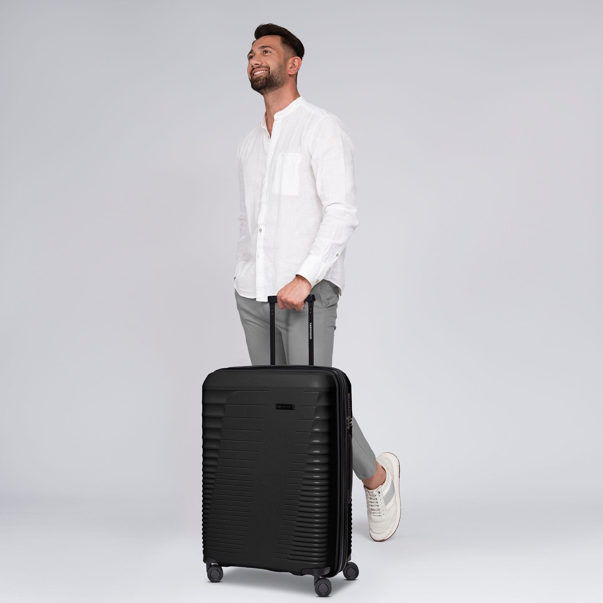 Farmhood Hartschalen-Trolley Eco Edition, 4 Rollen, Polypropylen günstig online kaufen