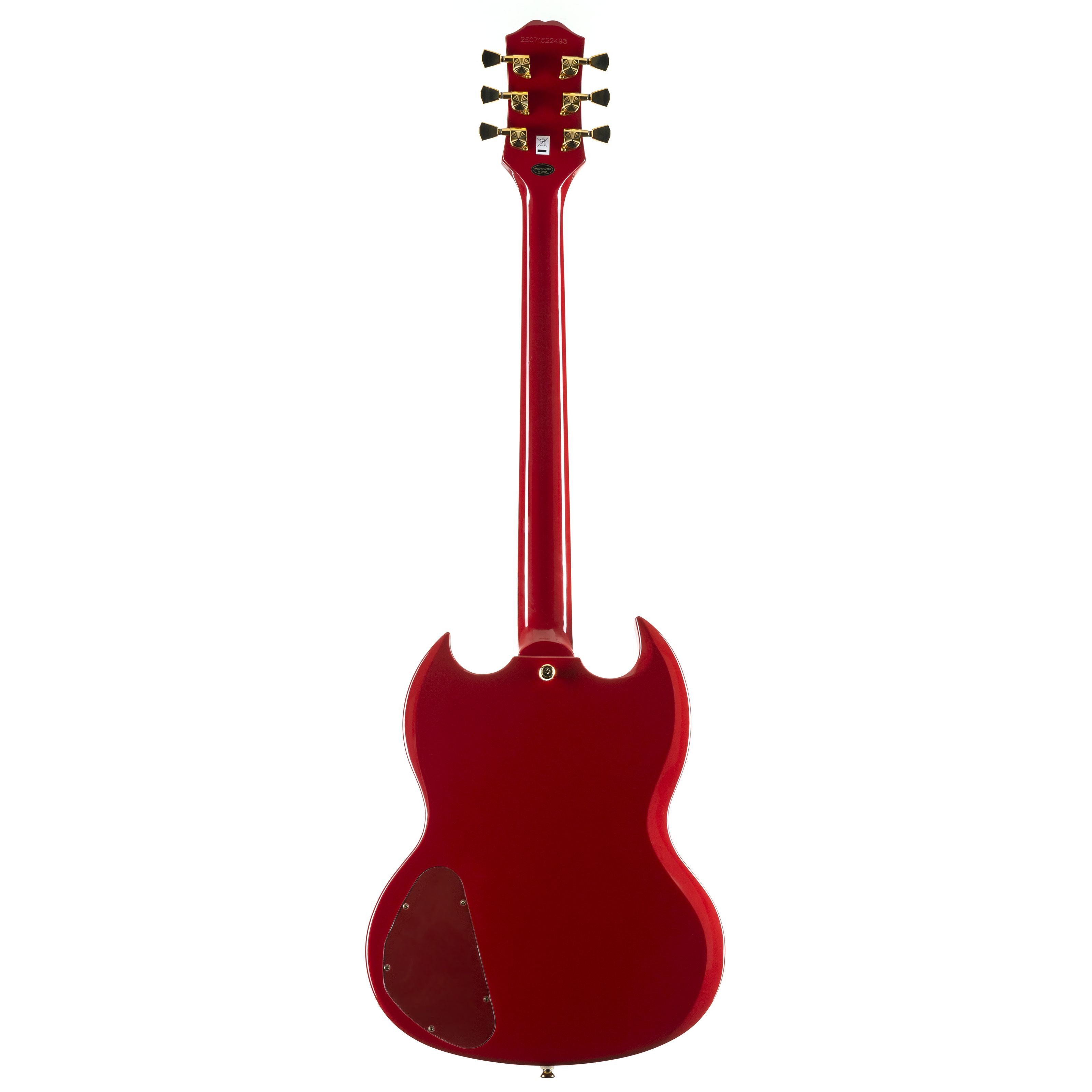 Epiphone E-Gitarre, E-Gitarren, Double Cut Modelle, Fatoumata Diawara SG Ember Red - Double Cut Modelle