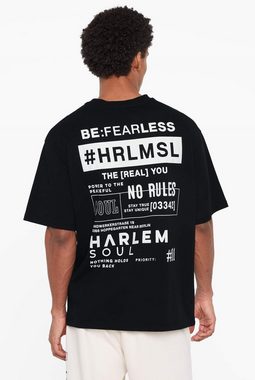 Harlem Soul Rundhalsshirt mit großem Rücken-Print