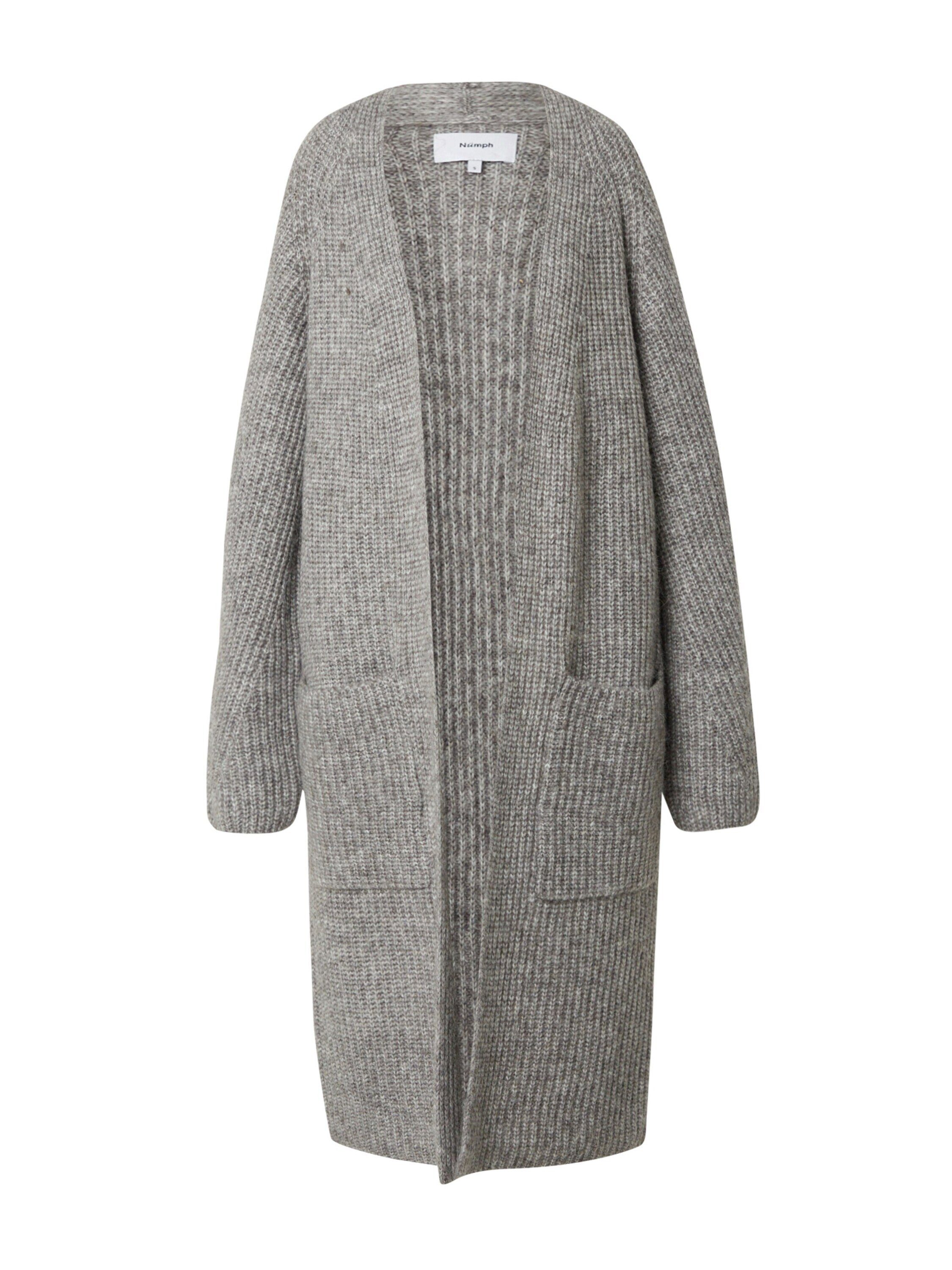 nümph Strickjacke Zindi (1-tlg) Plain/ohne Details