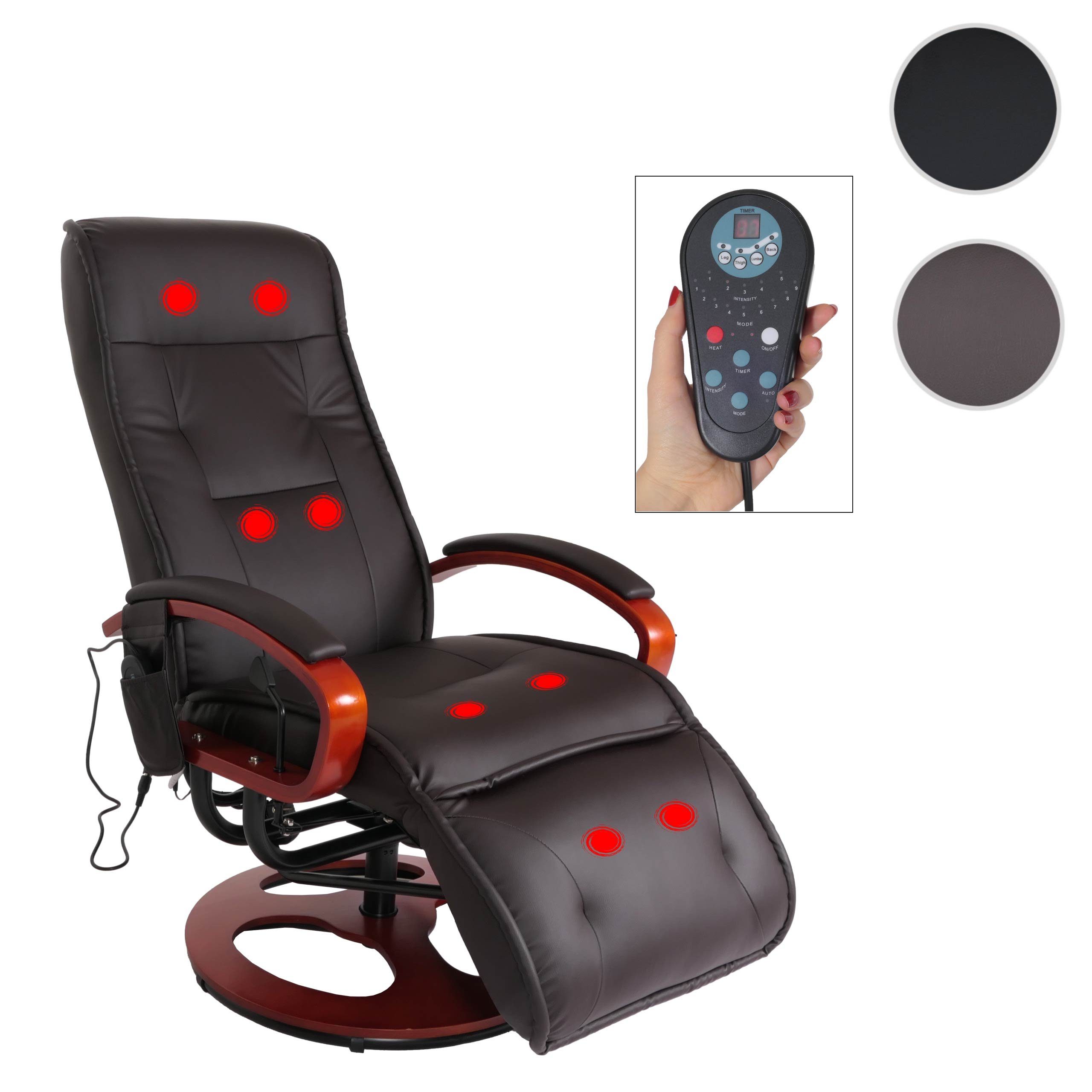MCW Massagesessel Terni II, 8-Punkt Massage, günstig online kaufen