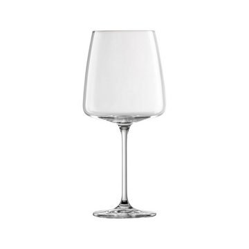 Zwiesel Glas Weinglas Vivid Senses Weingläser 710 ml 6er Set, Glas